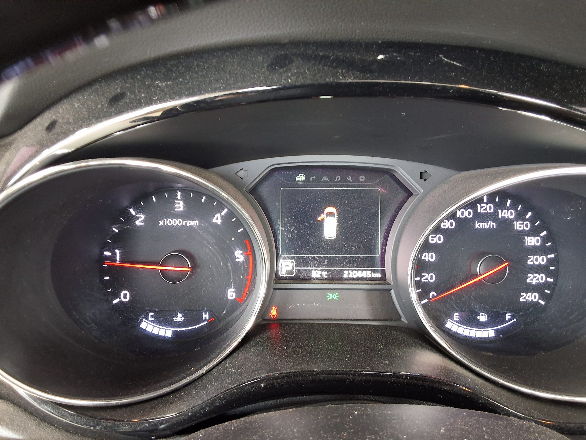 2018 - kia carnival