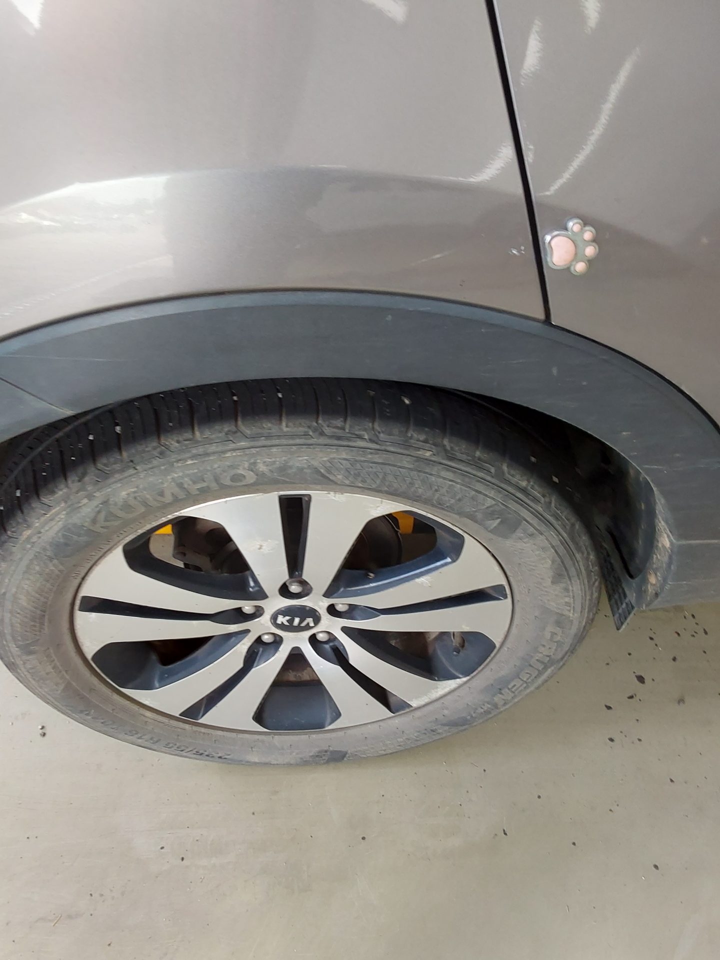 2012 - kia sportage