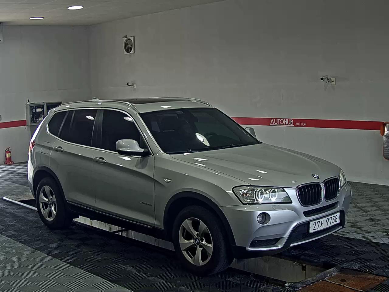 2012 - bmw x3