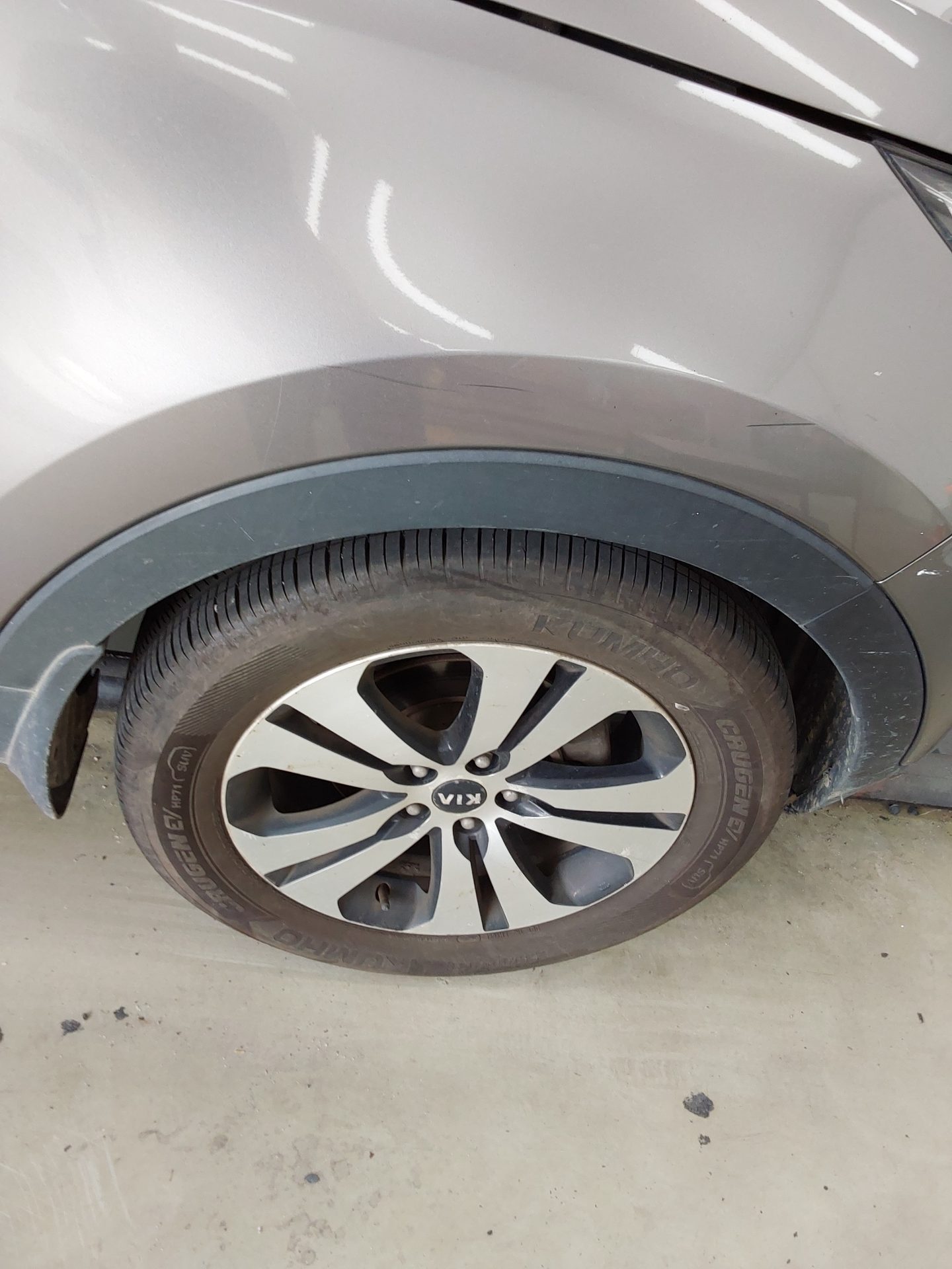 2012 - kia sportage