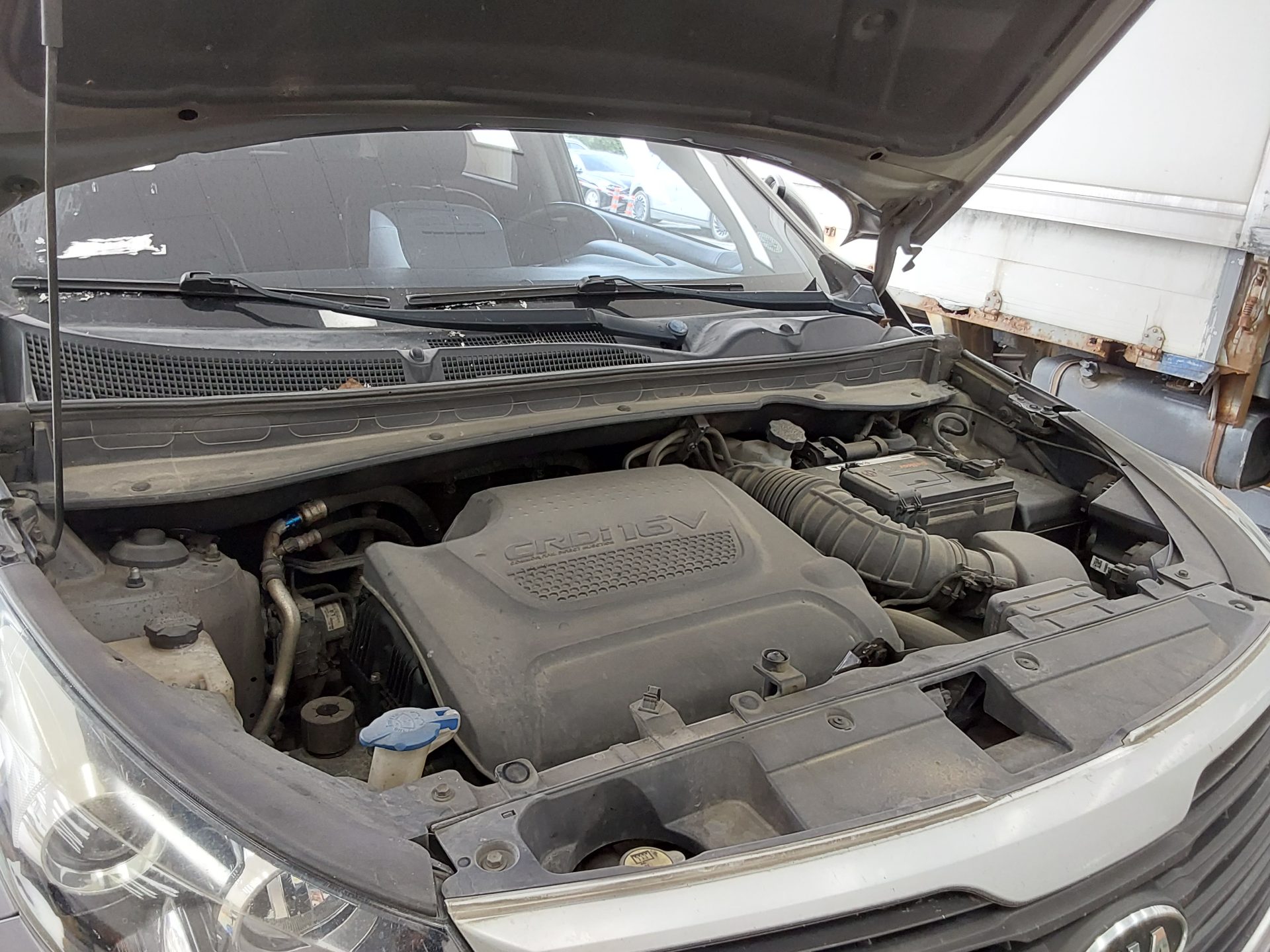 2012 - kia sportage