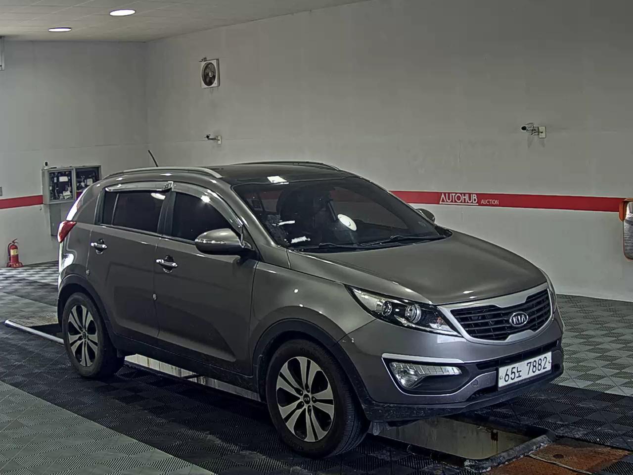 2012 - kia sportage