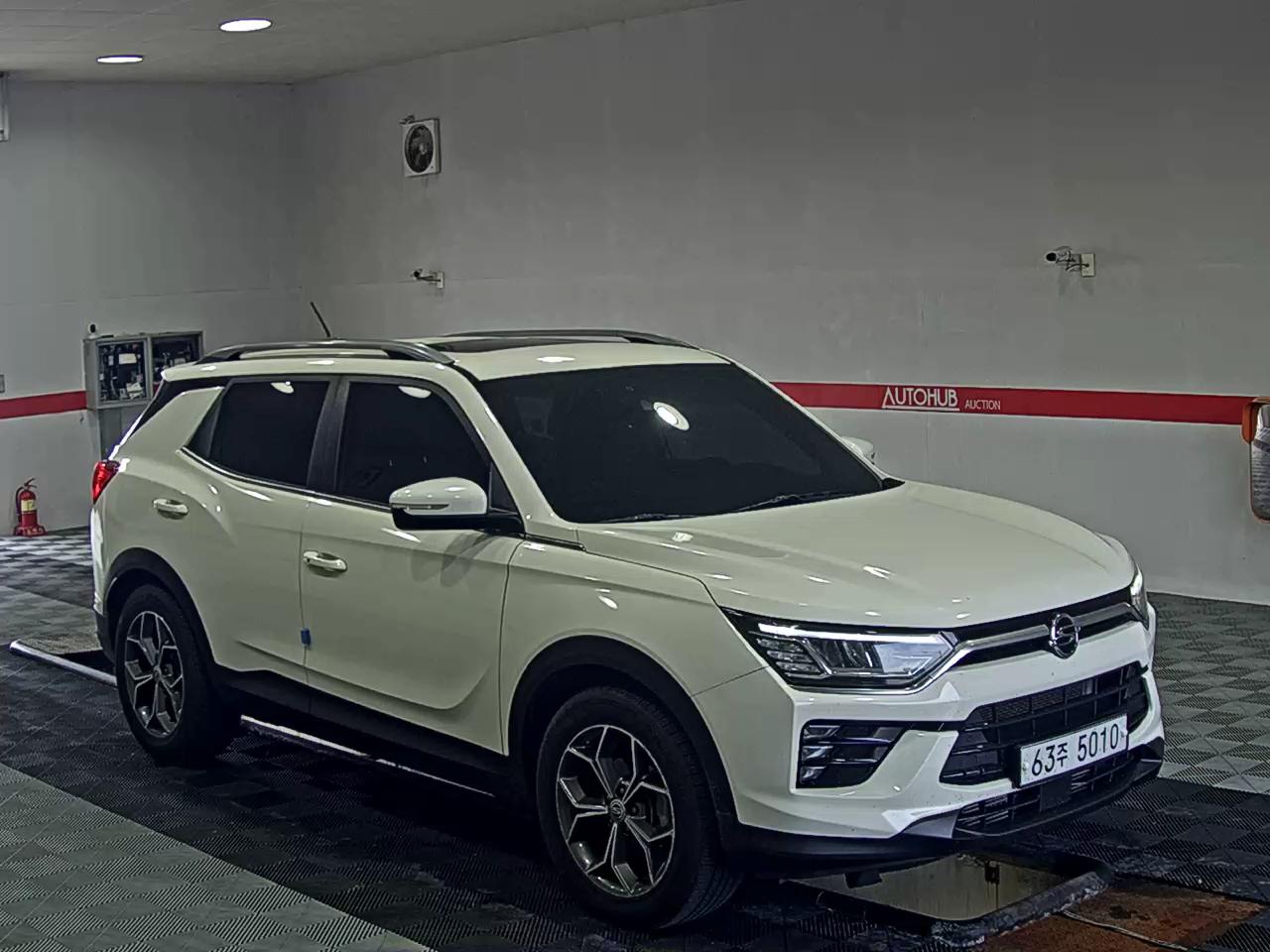 2019 - ssangyong korando