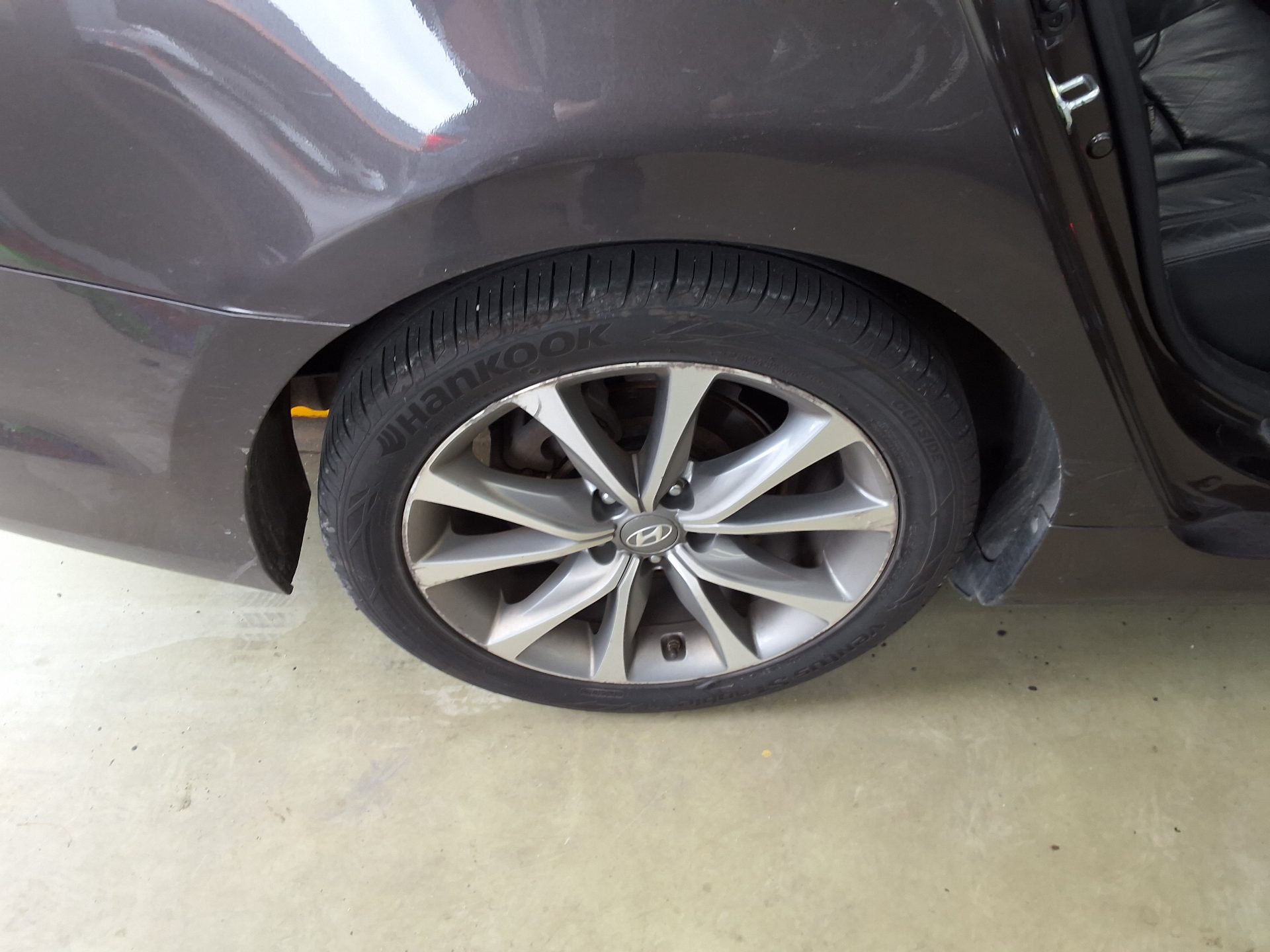 2016 - hyundai grandeur