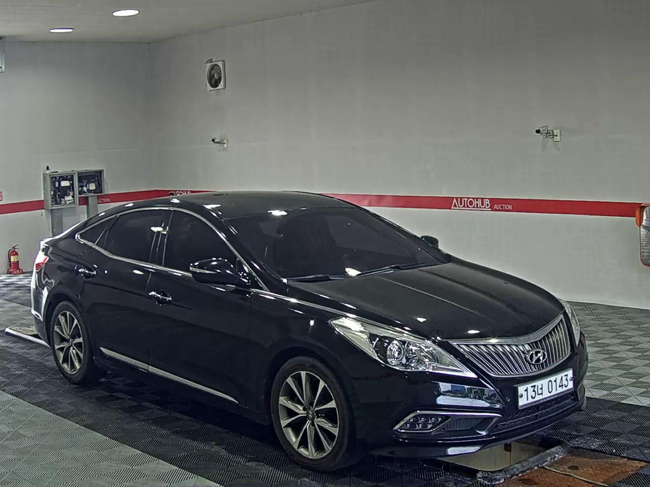 2016 - hyundai grandeur