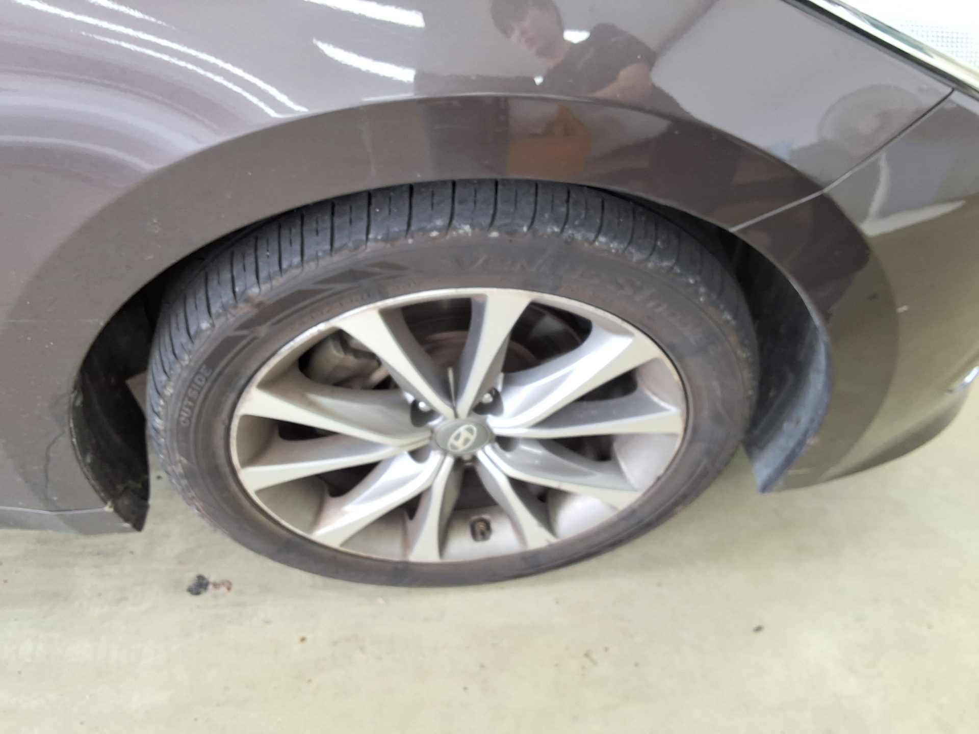 2016 - hyundai grandeur
