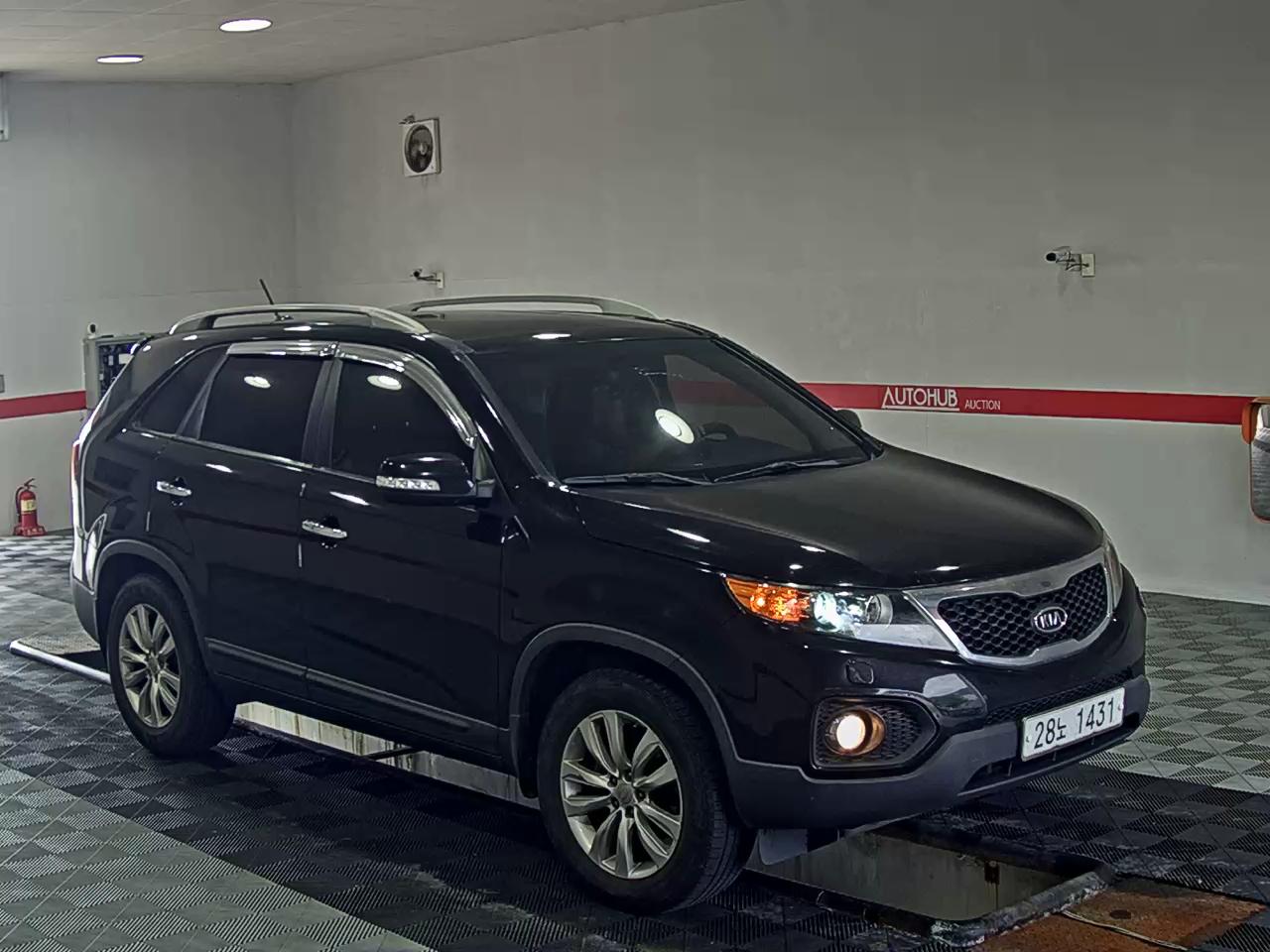 2011 - kia sorento