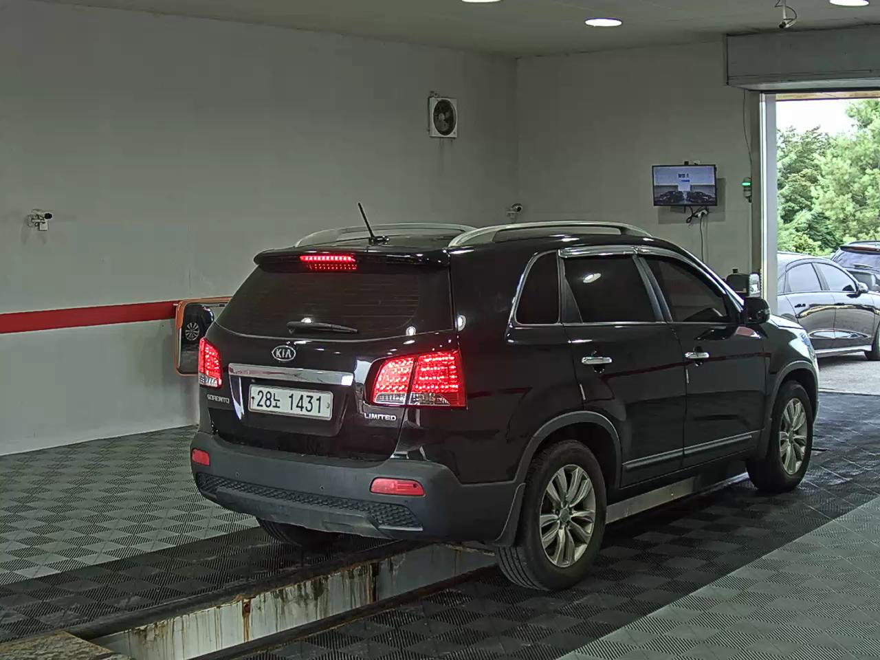 2011 - kia sorento