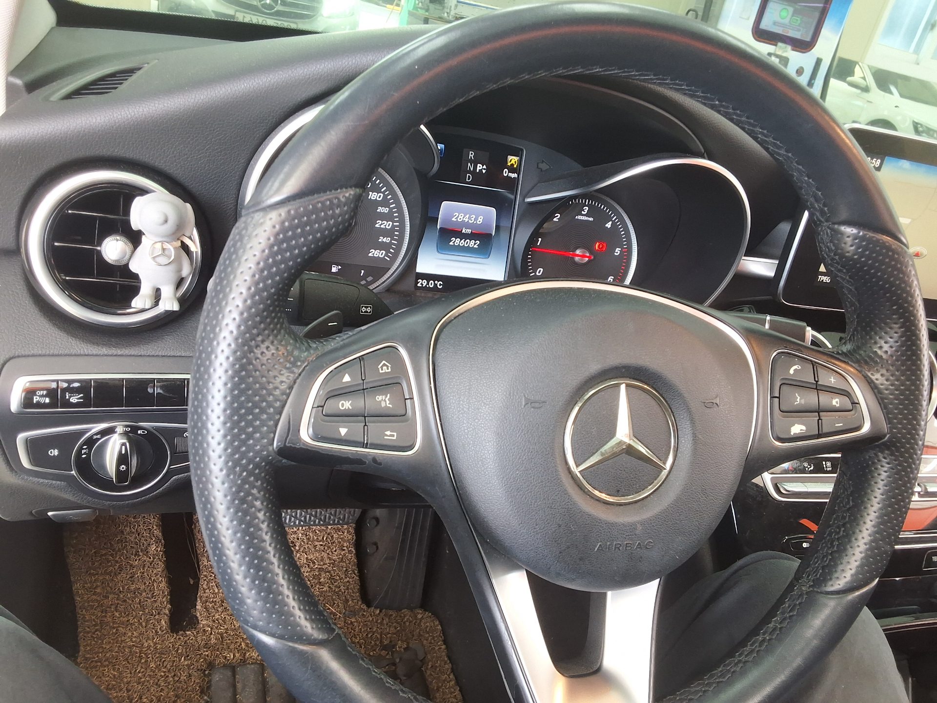 2016 - mercedes-benz c220