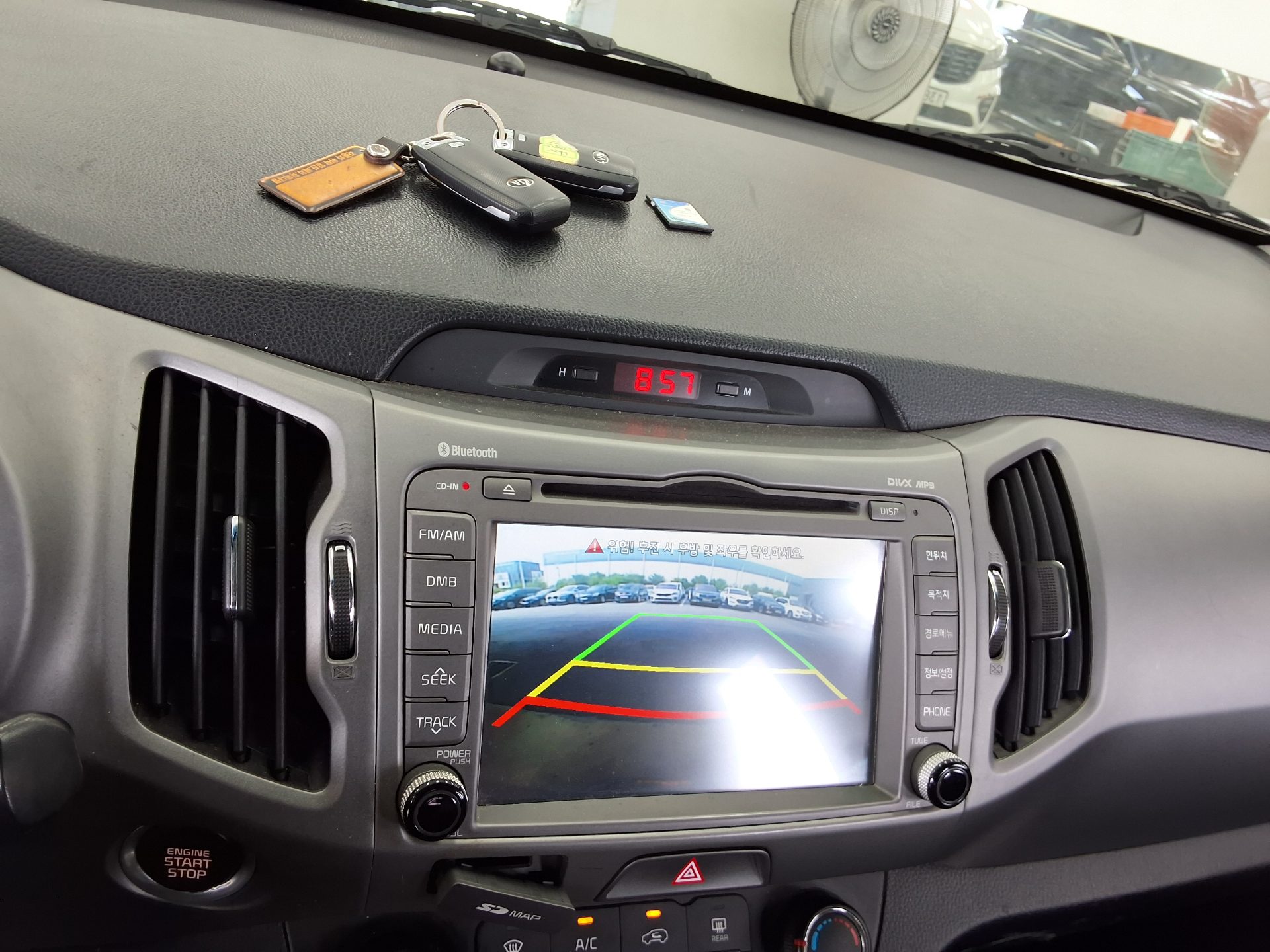 2015 - kia sportage