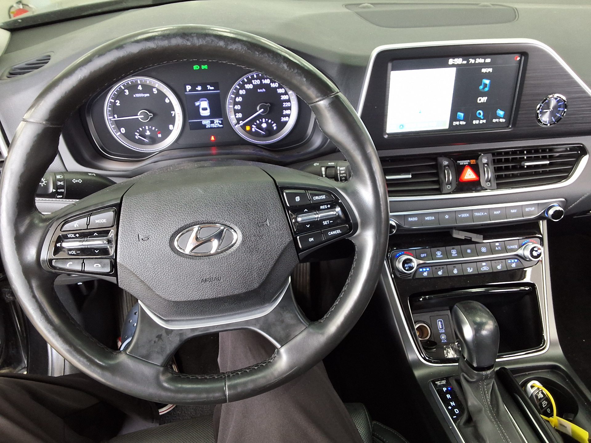 2018 - hyundai grandeur