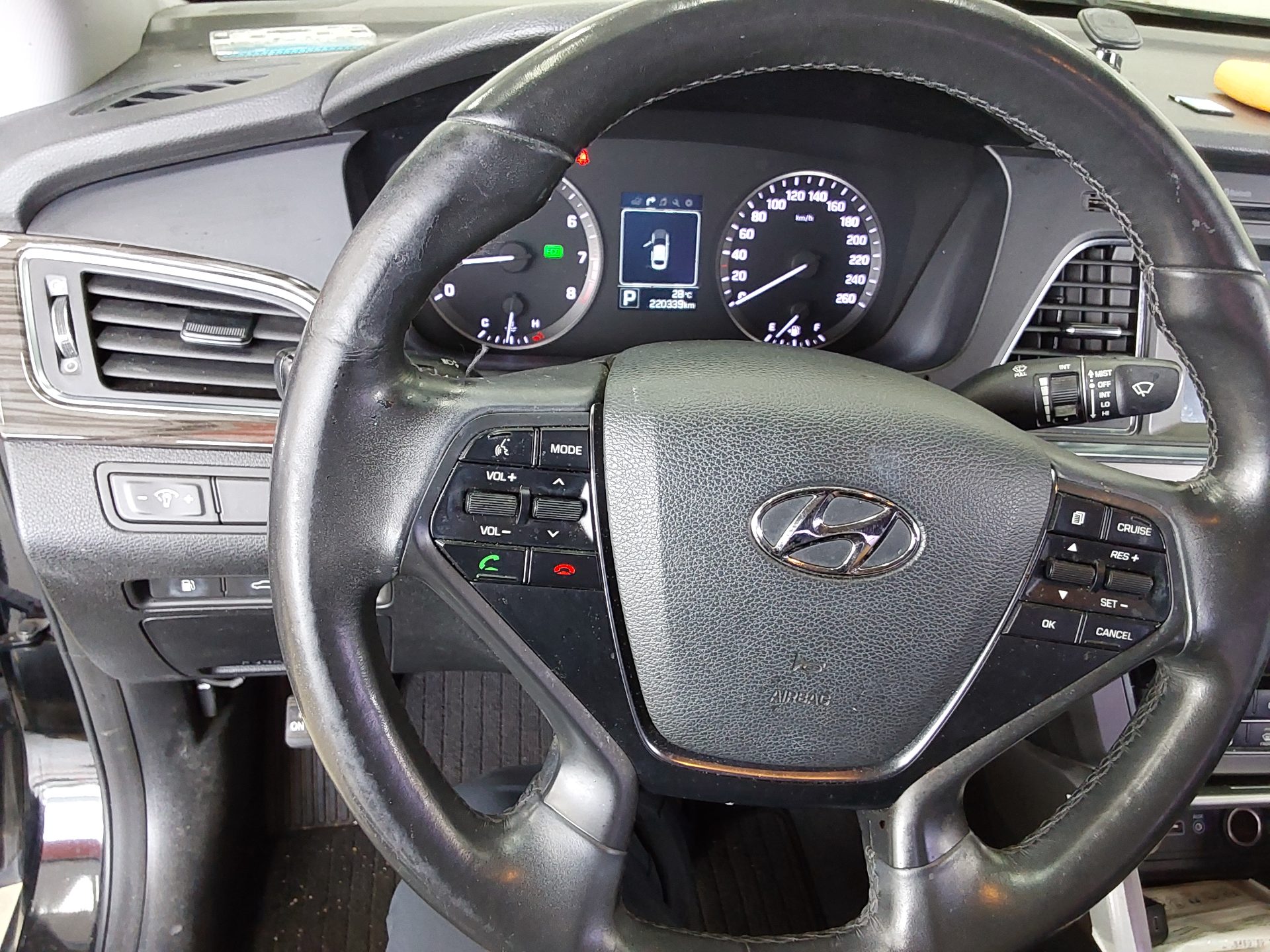 2015 - hyundai sonata