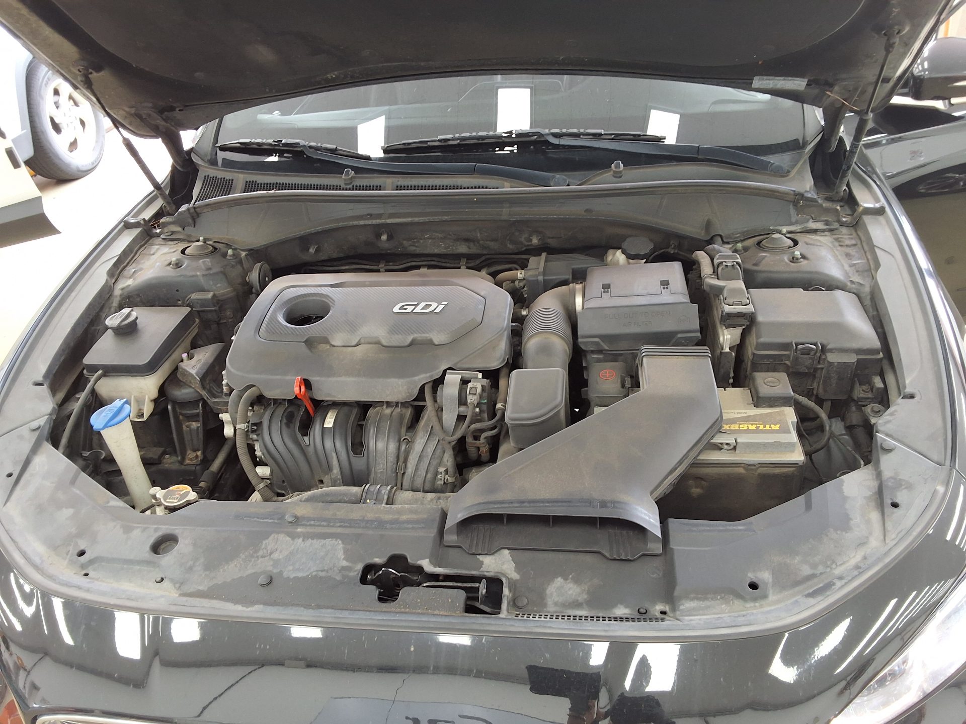 2018 - hyundai grandeur