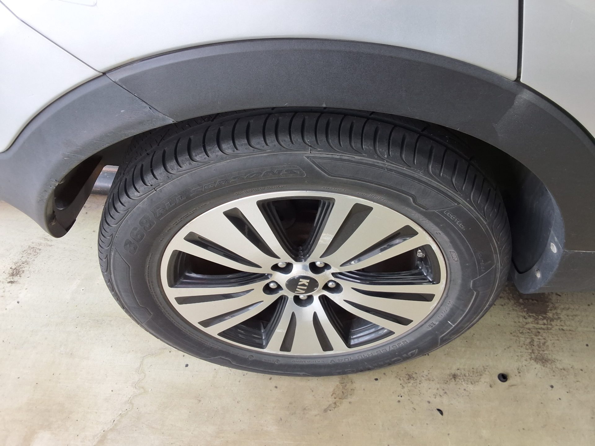 2015 - kia sportage