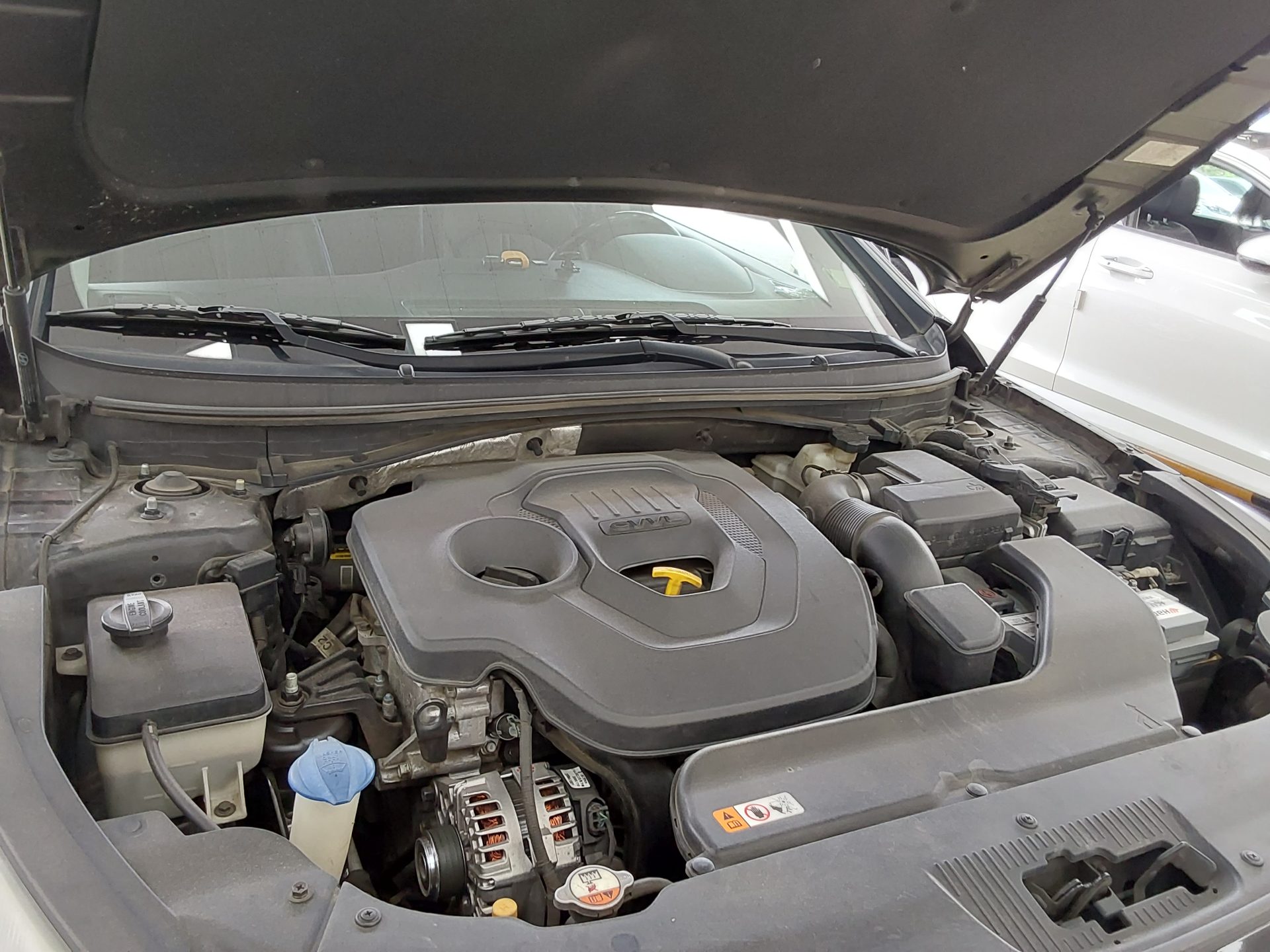 2015 - hyundai sonata
