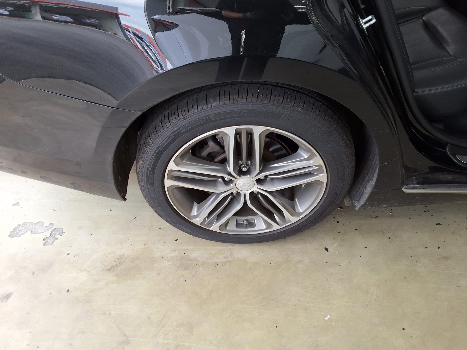 2018 - hyundai grandeur
