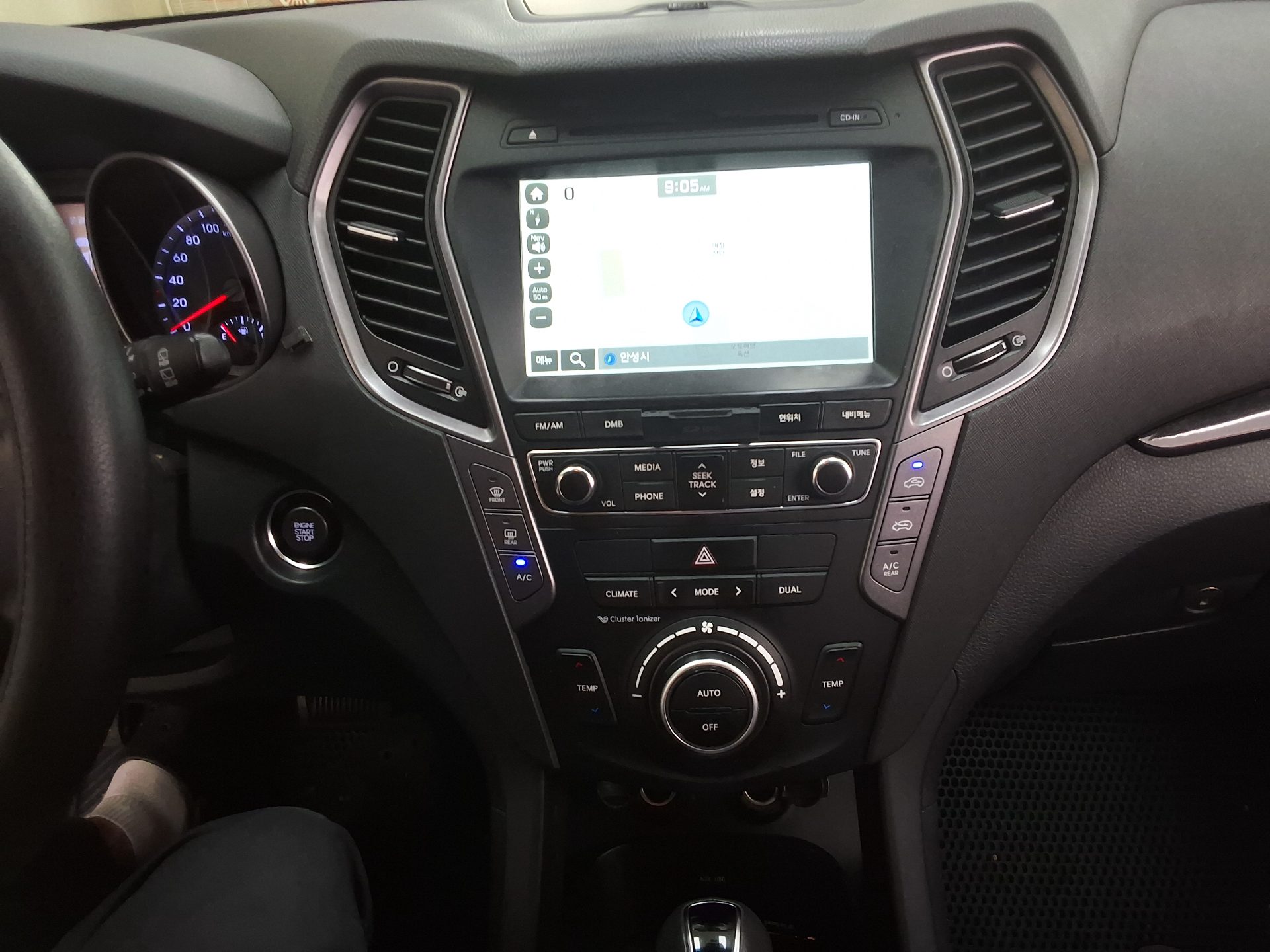 2015 - hyundai santa fe