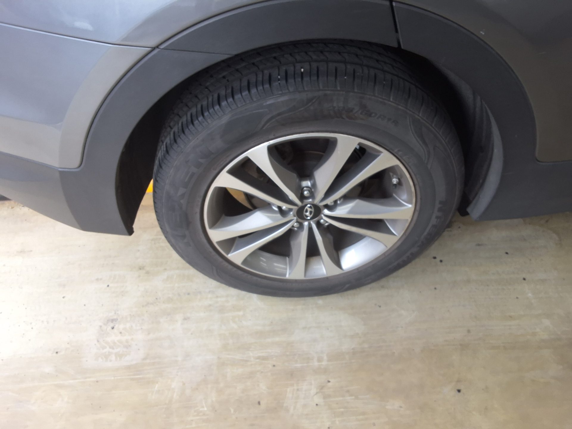 2015 - hyundai santa fe