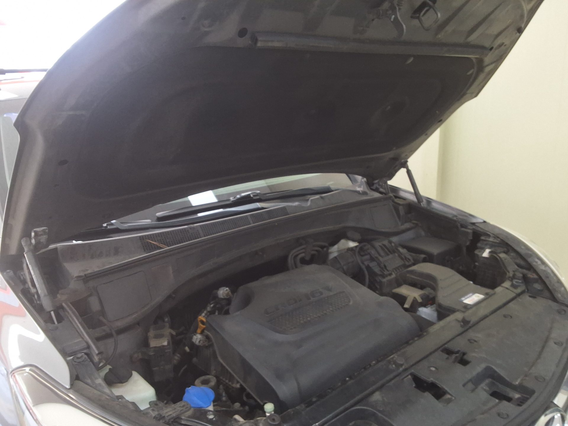 2015 - hyundai santa fe