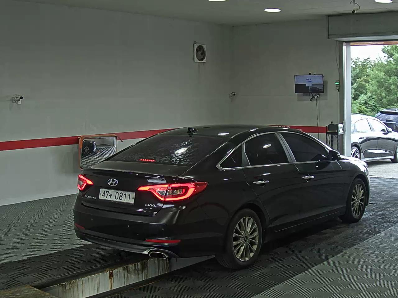 2015 - hyundai sonata