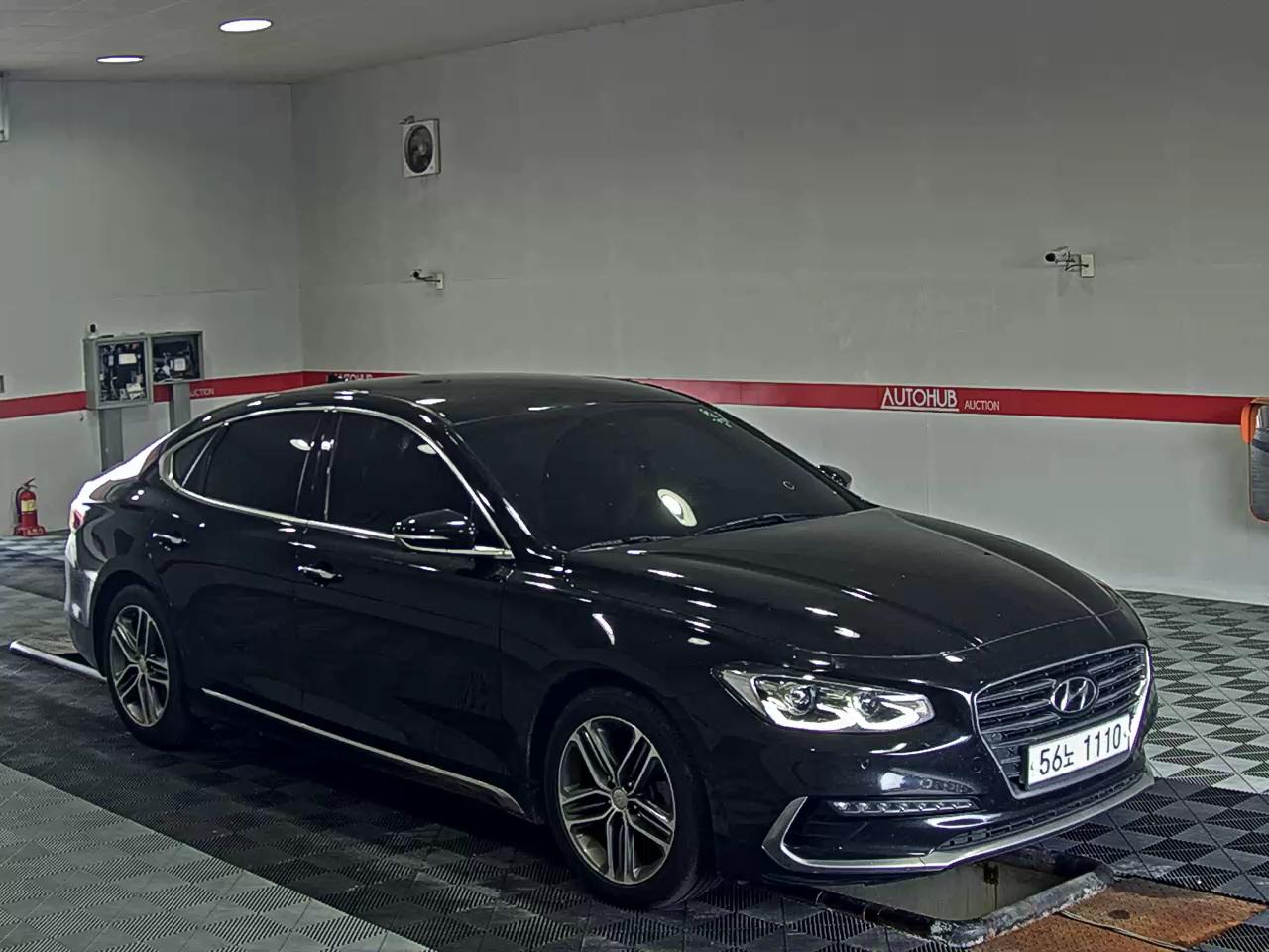 2018 - hyundai grandeur
