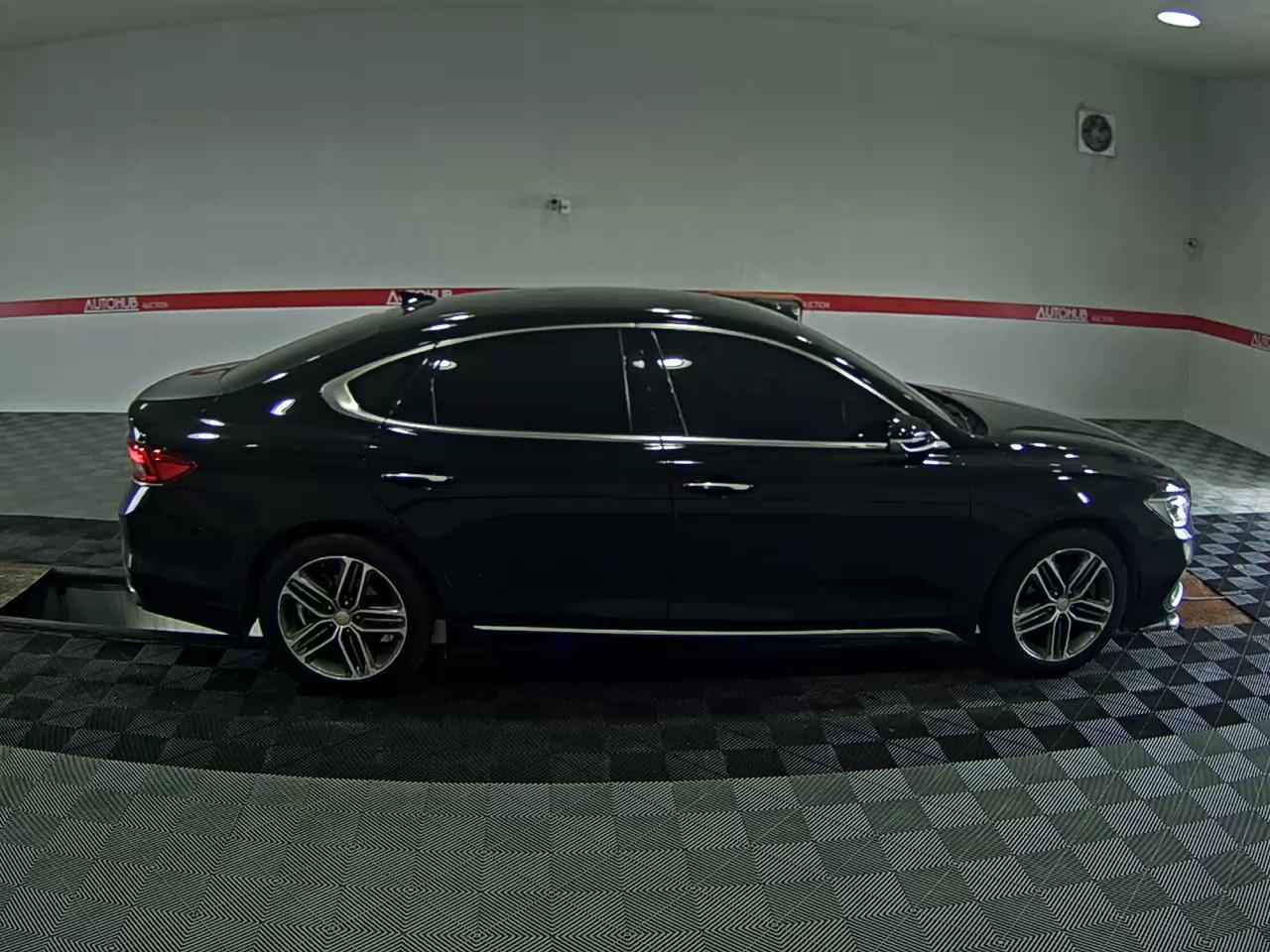 2018 - hyundai grandeur