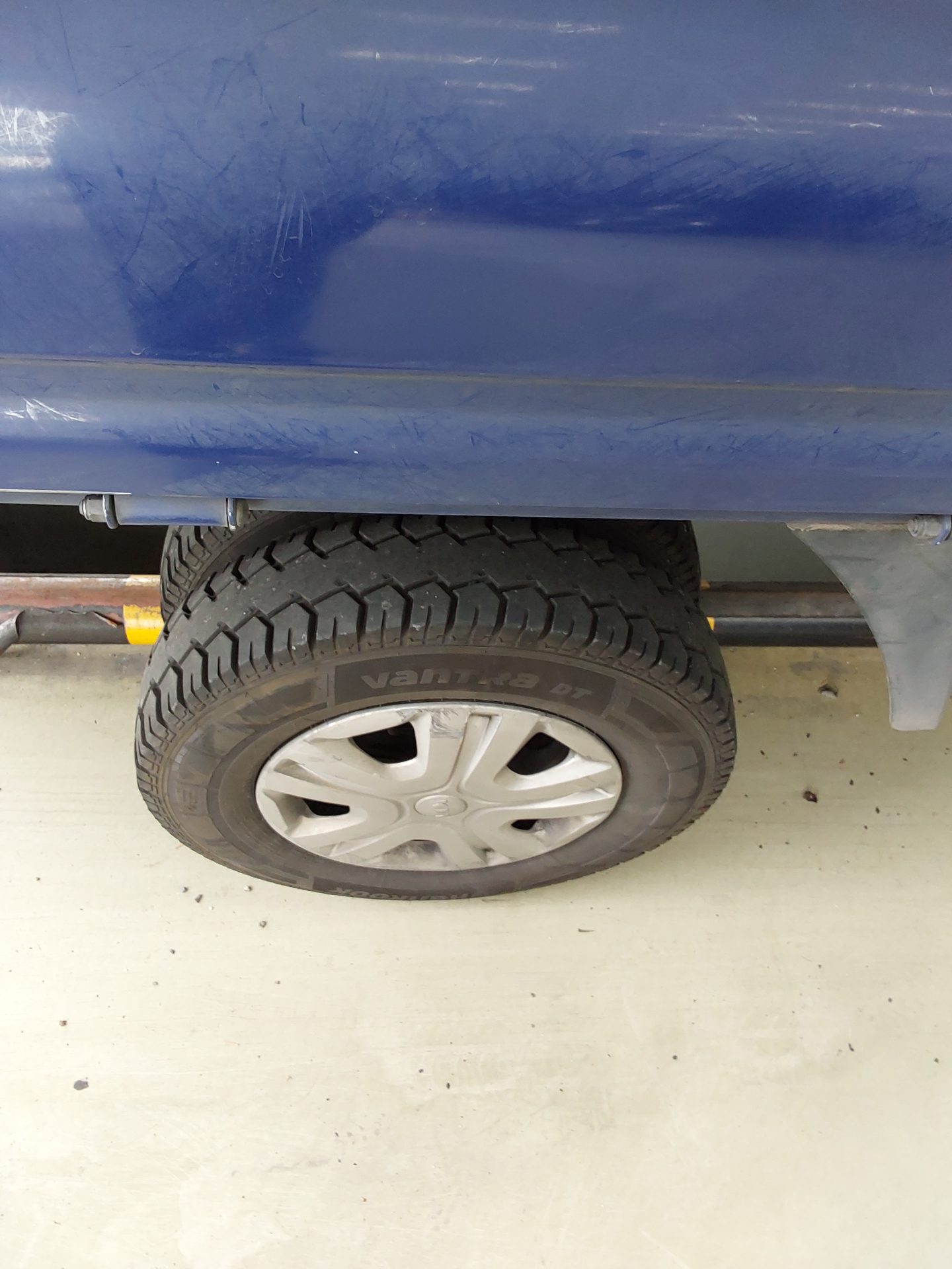 2019 - kia bongo
