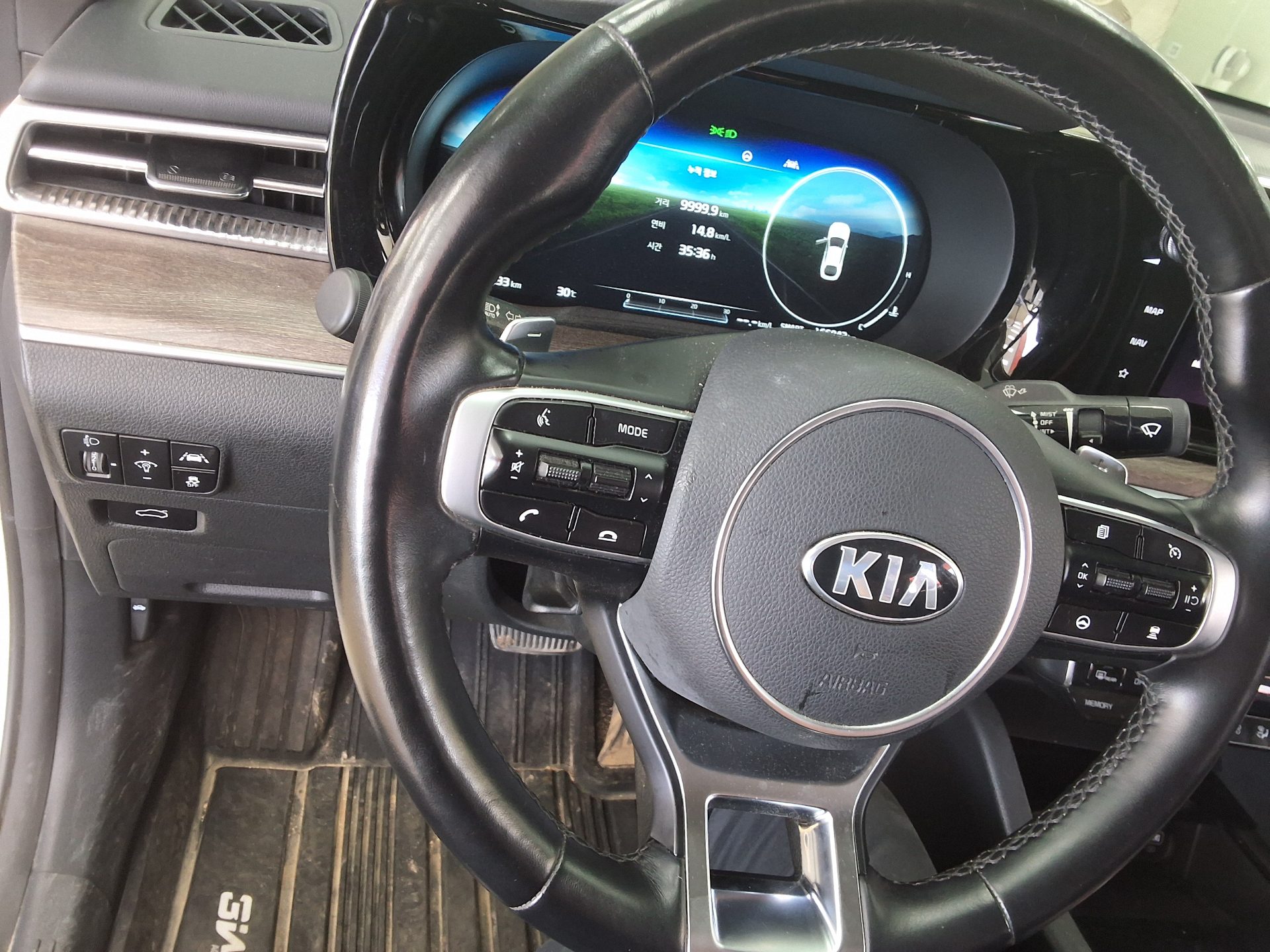 2020 - kia k5