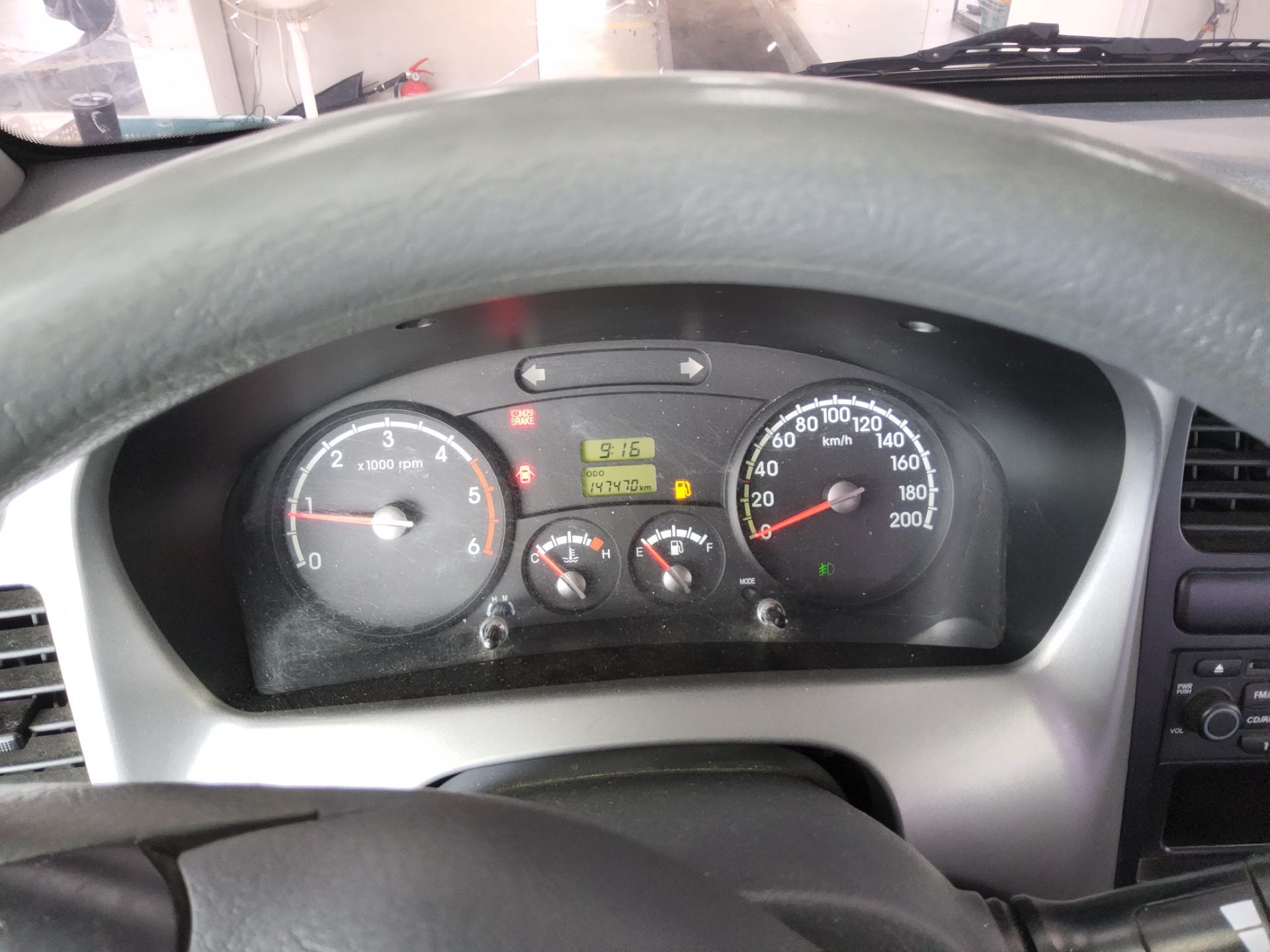 2016 - kia bongo