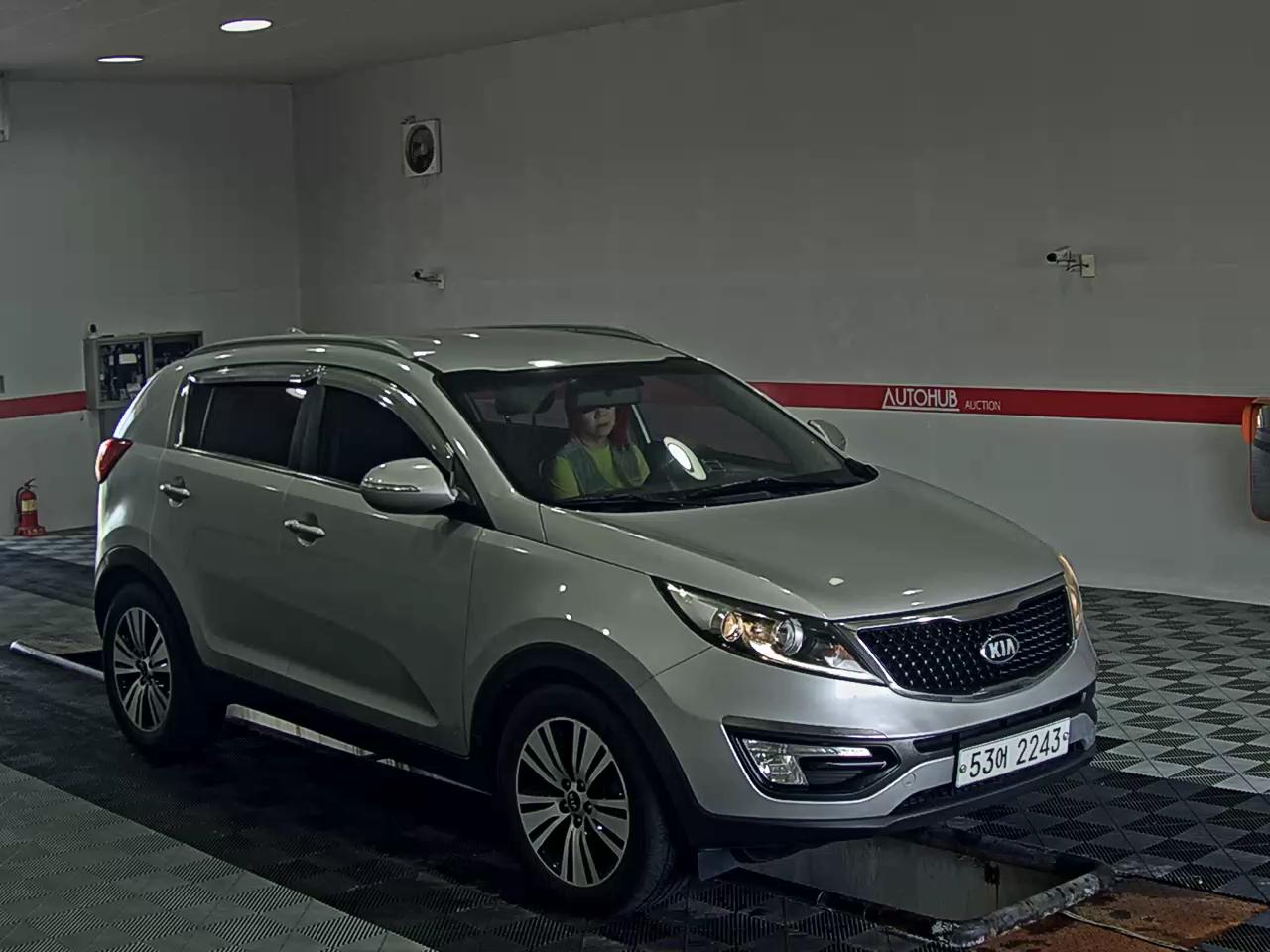 2015 - kia sportage