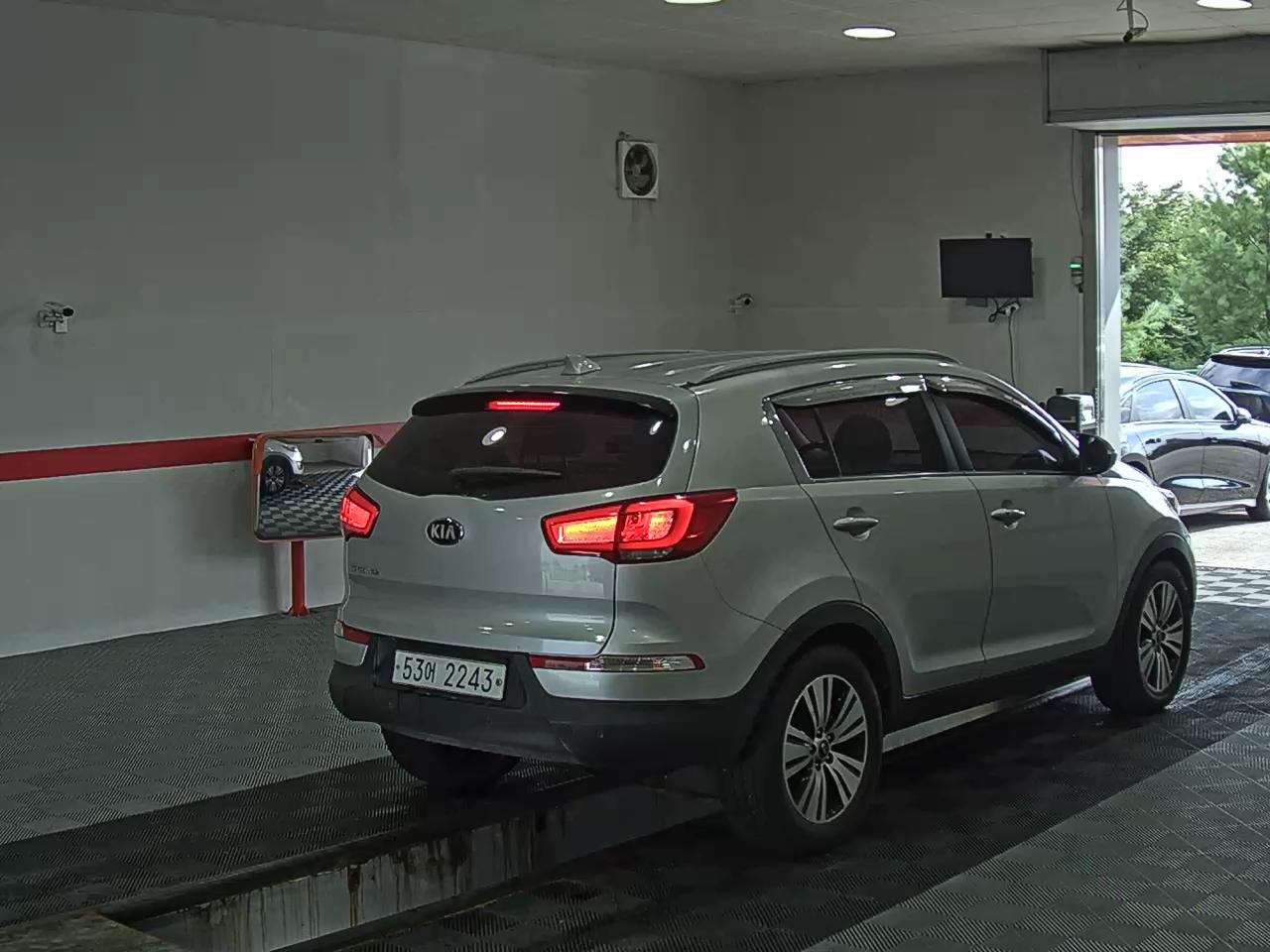 2015 - kia sportage