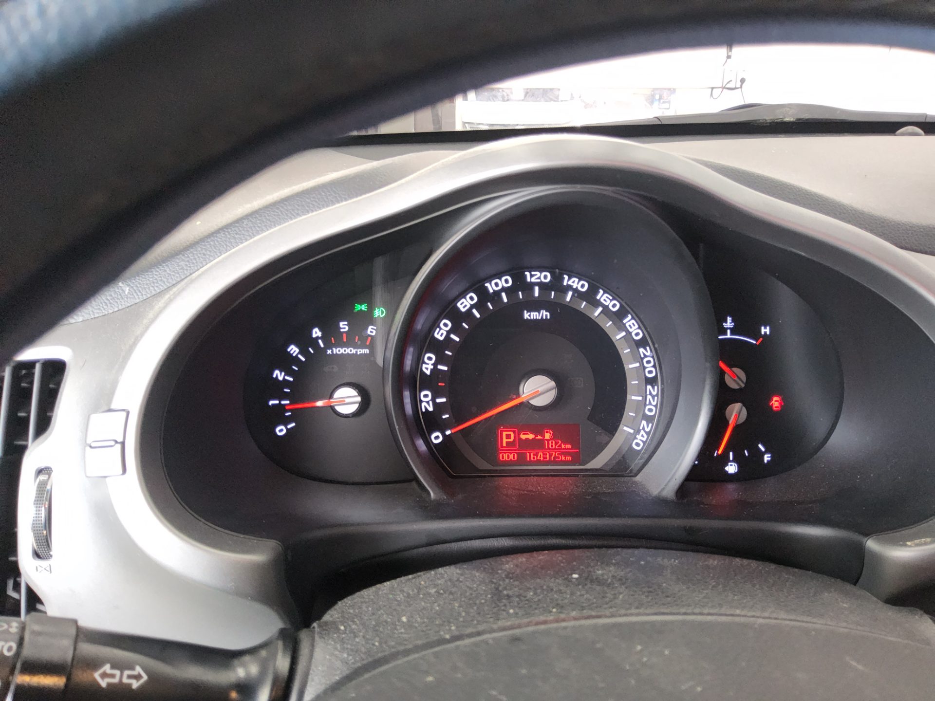 2015 - kia sportage