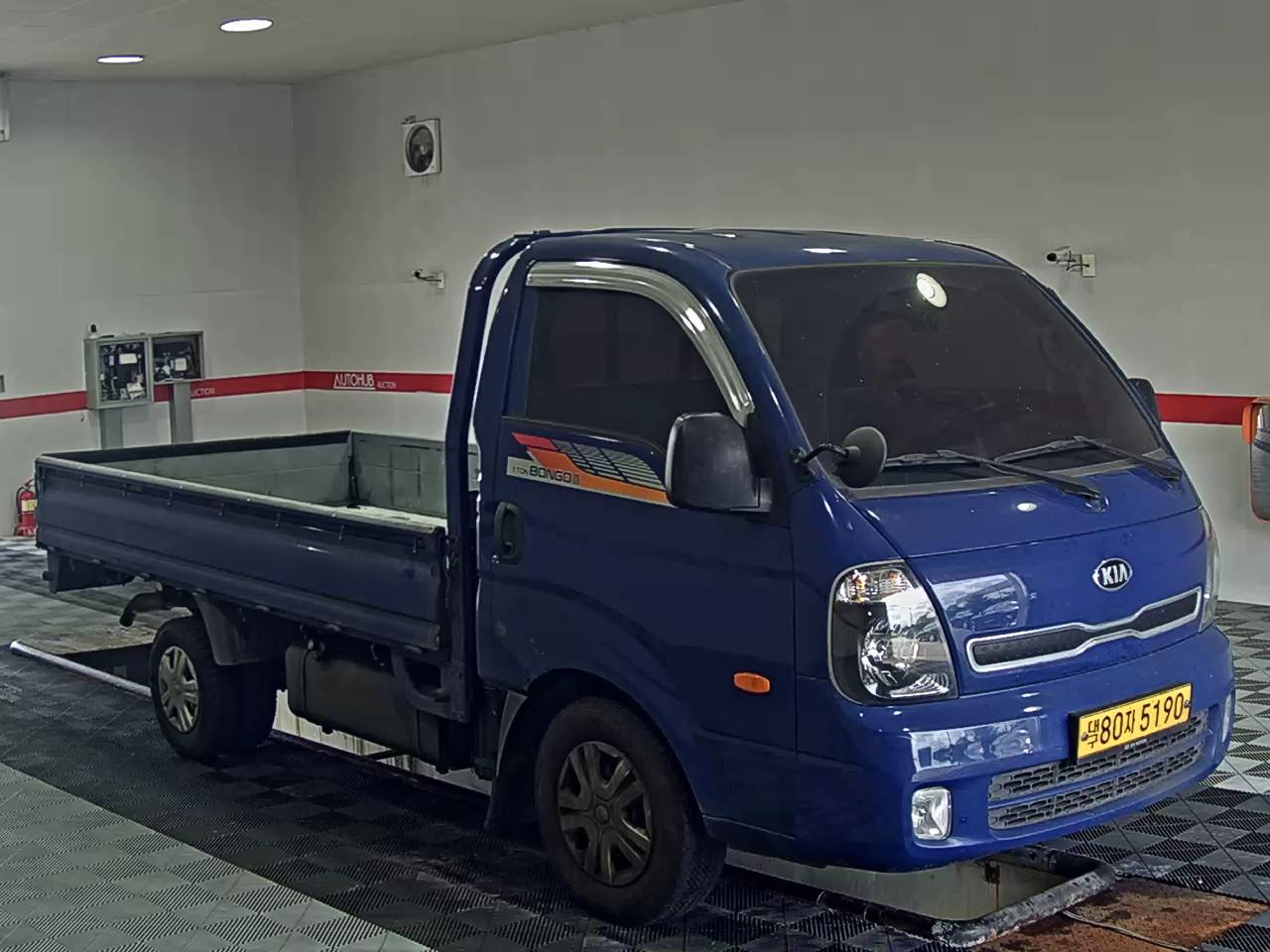 2019 - kia bongo