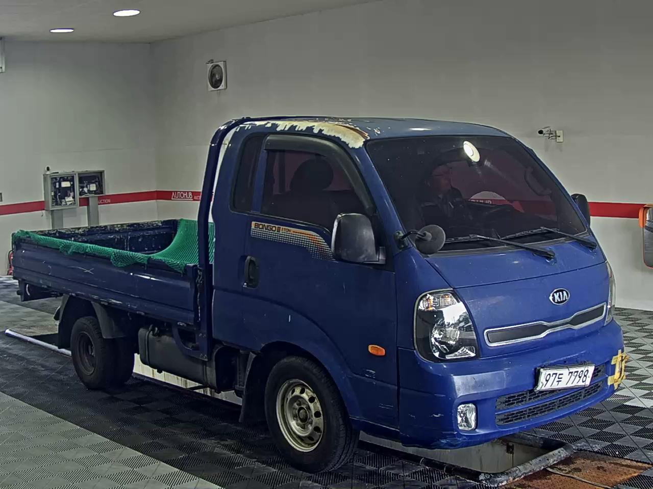 2016 - kia bongo