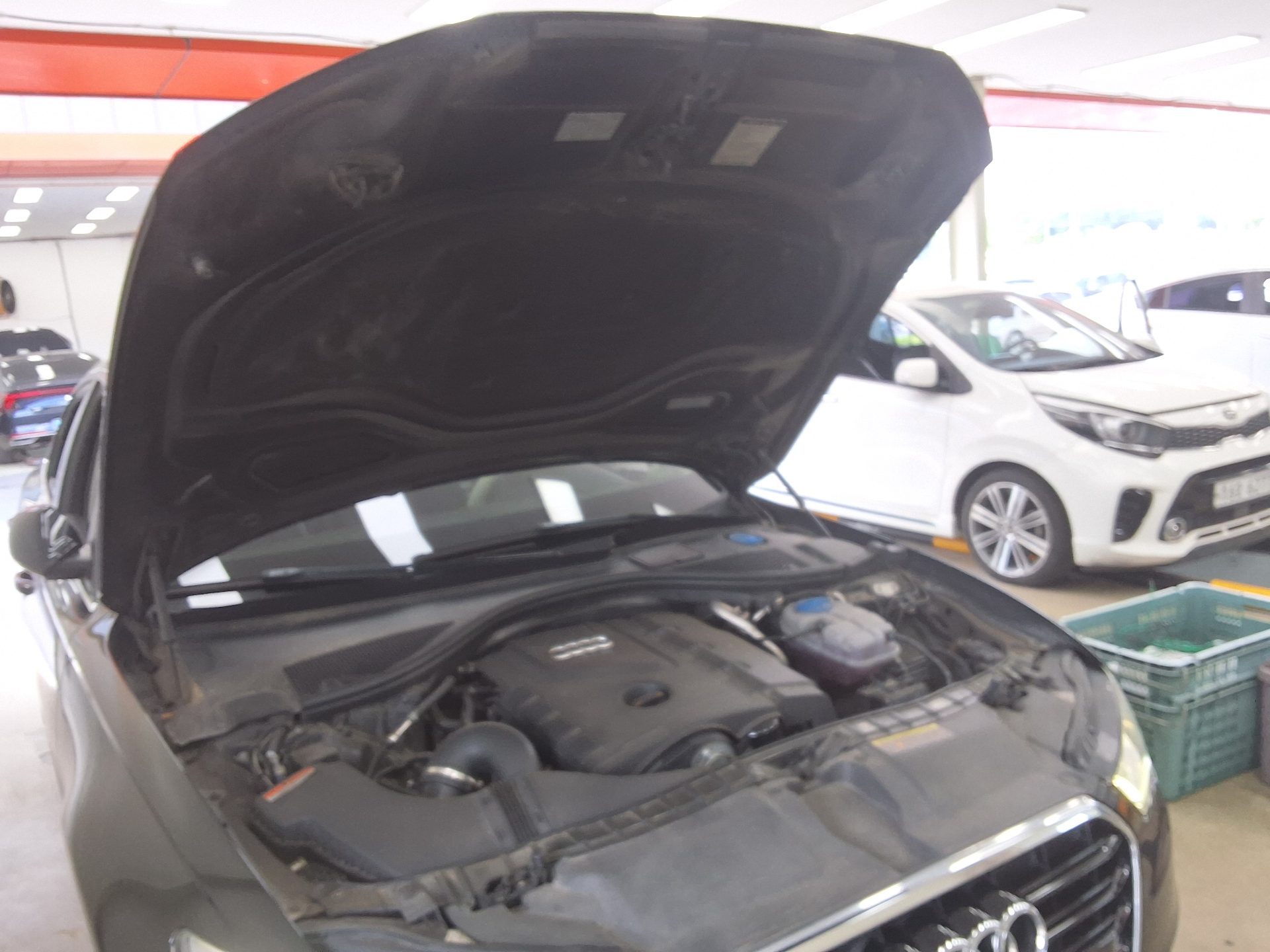 2012 - audi a6