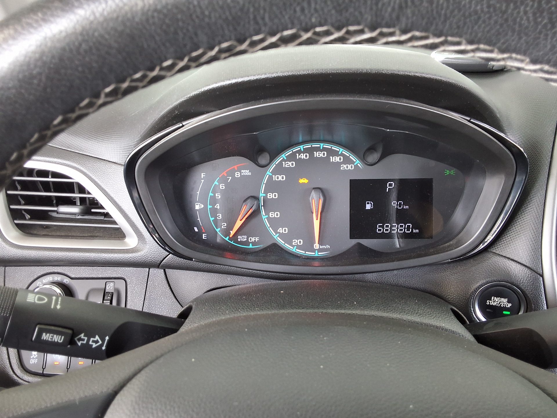 2019 - chevrolet spark