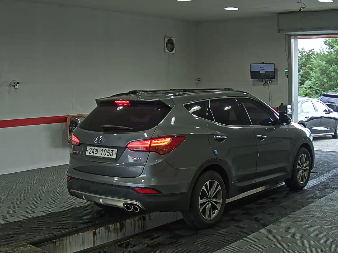2015 - hyundai santa fe
