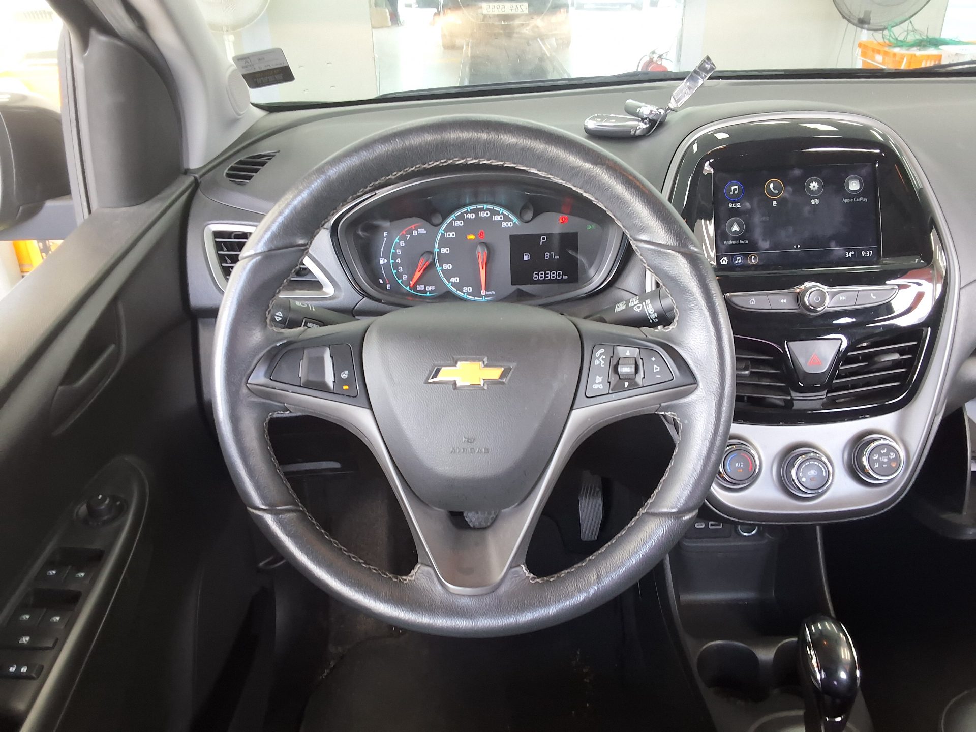 2019 - chevrolet spark