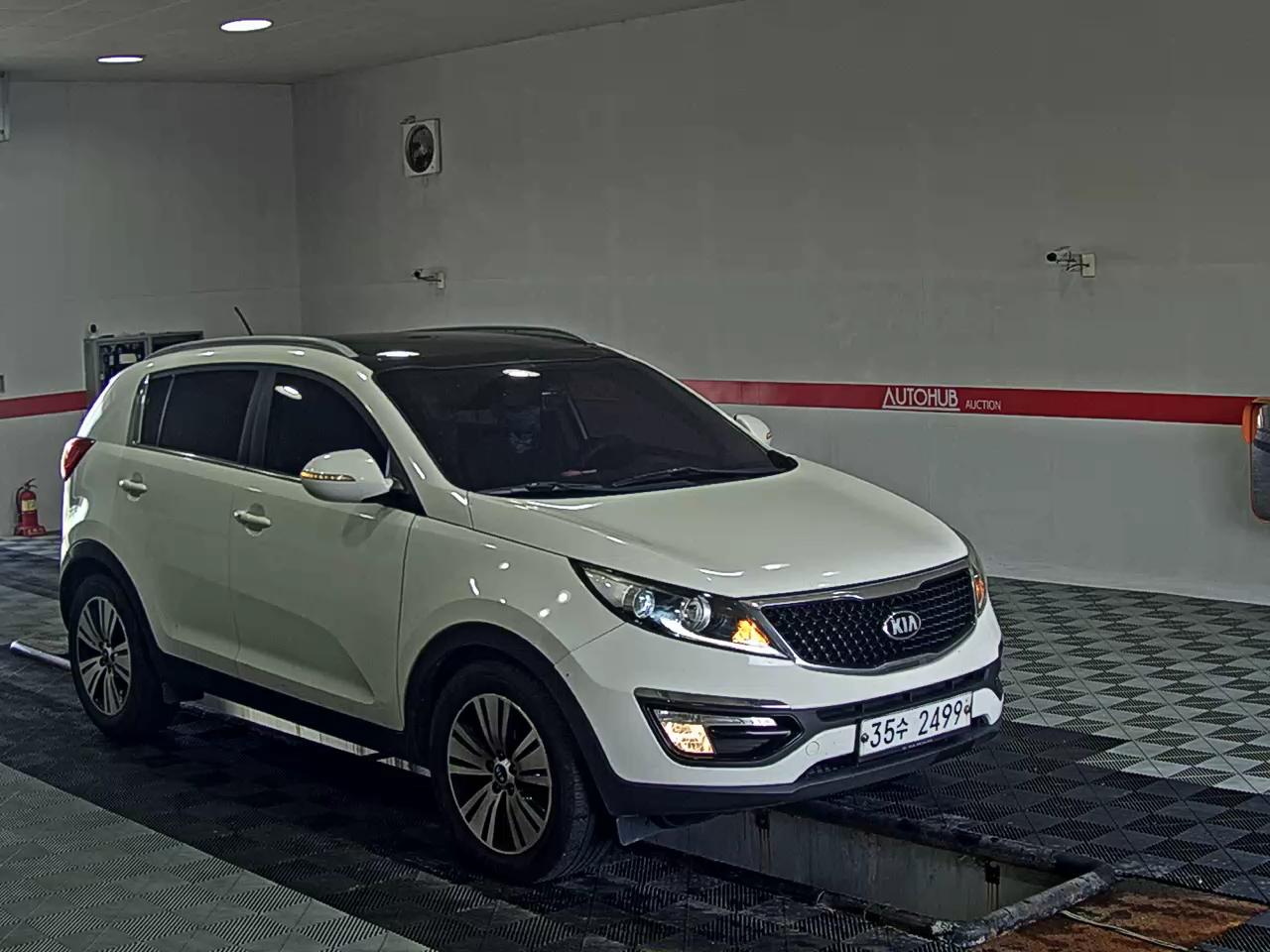 2015 - kia sportage