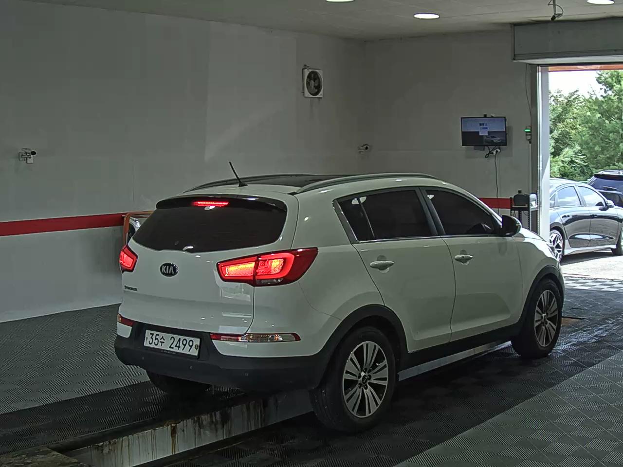 2015 - kia sportage