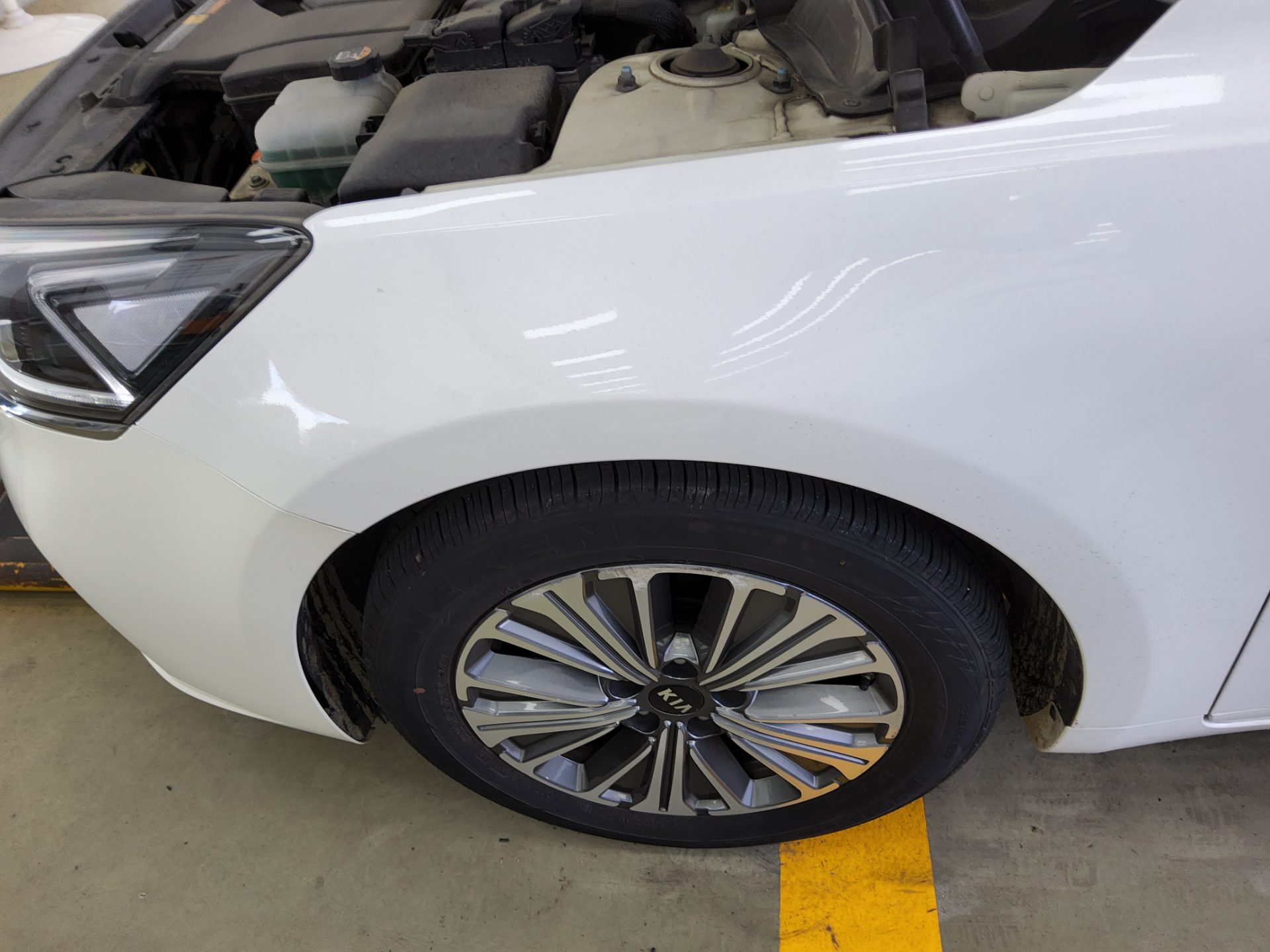 2019 - kia k7