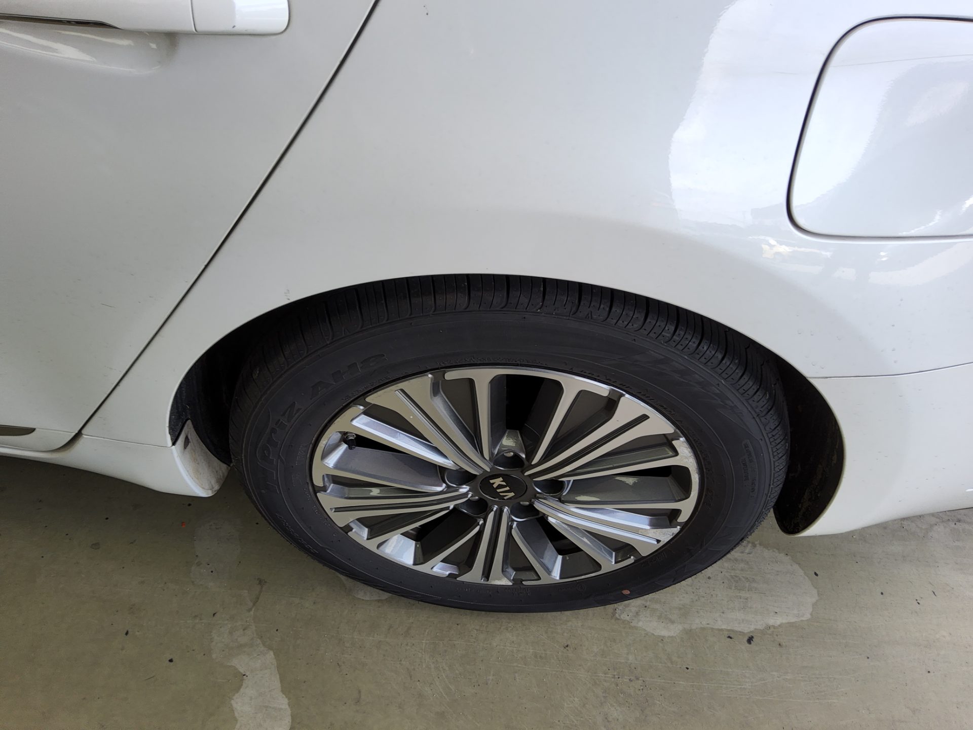 2019 - kia k7