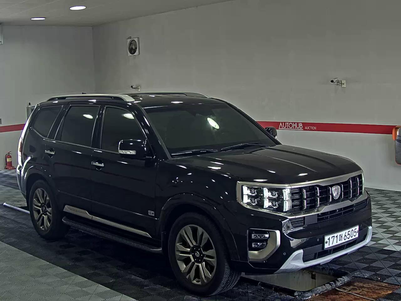 2020 - kia mohave