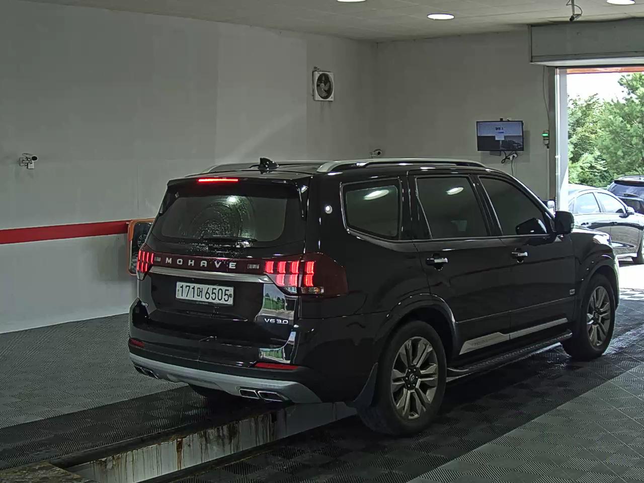 2020 - kia mohave