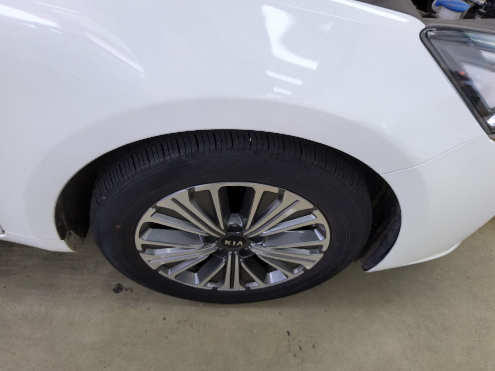 2019 - kia k7