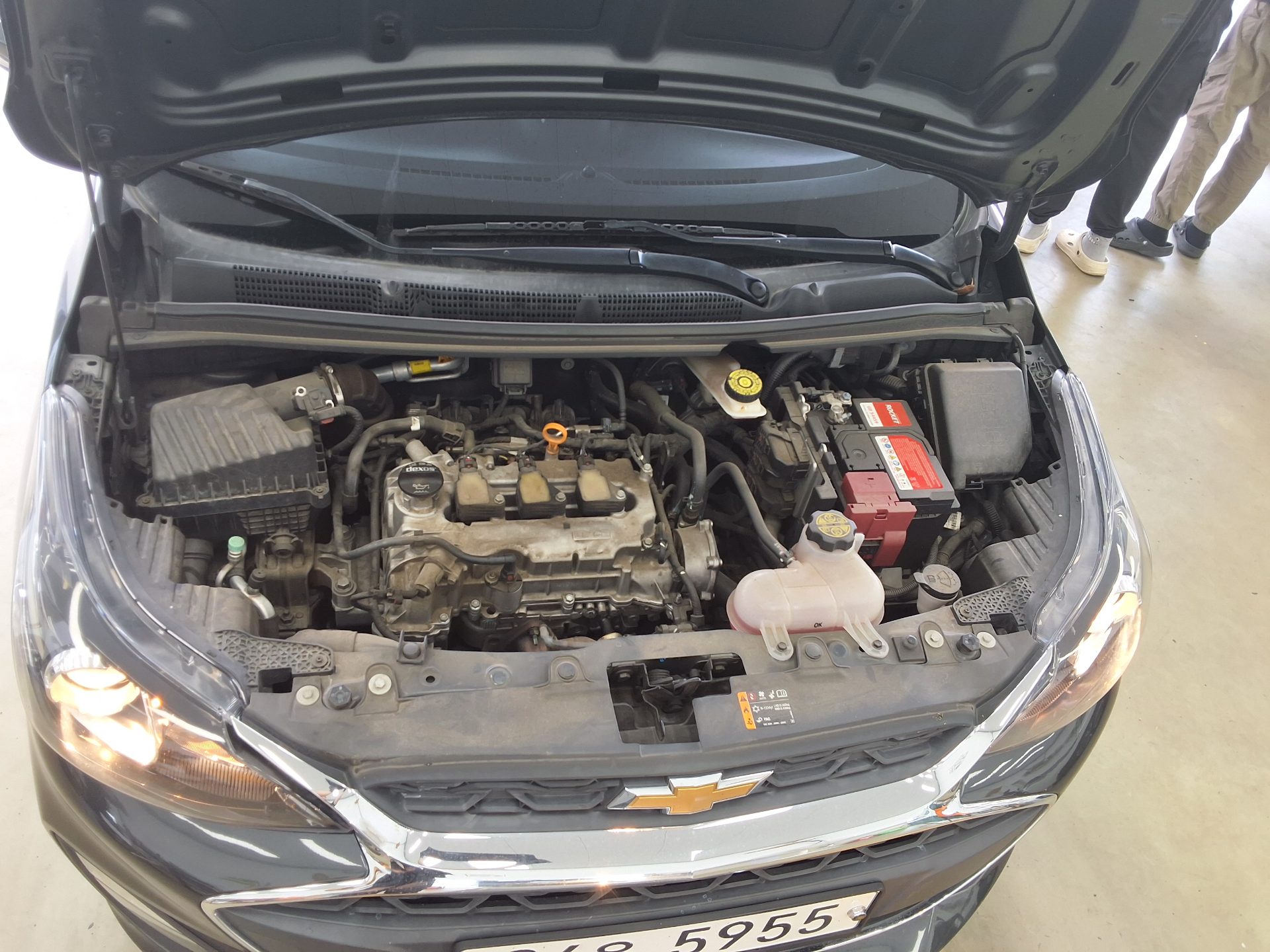 2019 - chevrolet spark