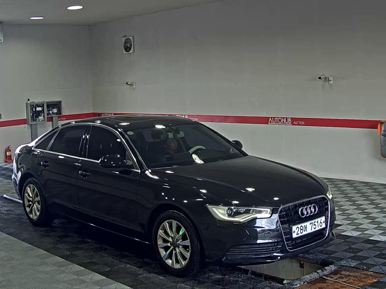 2012 - audi a6