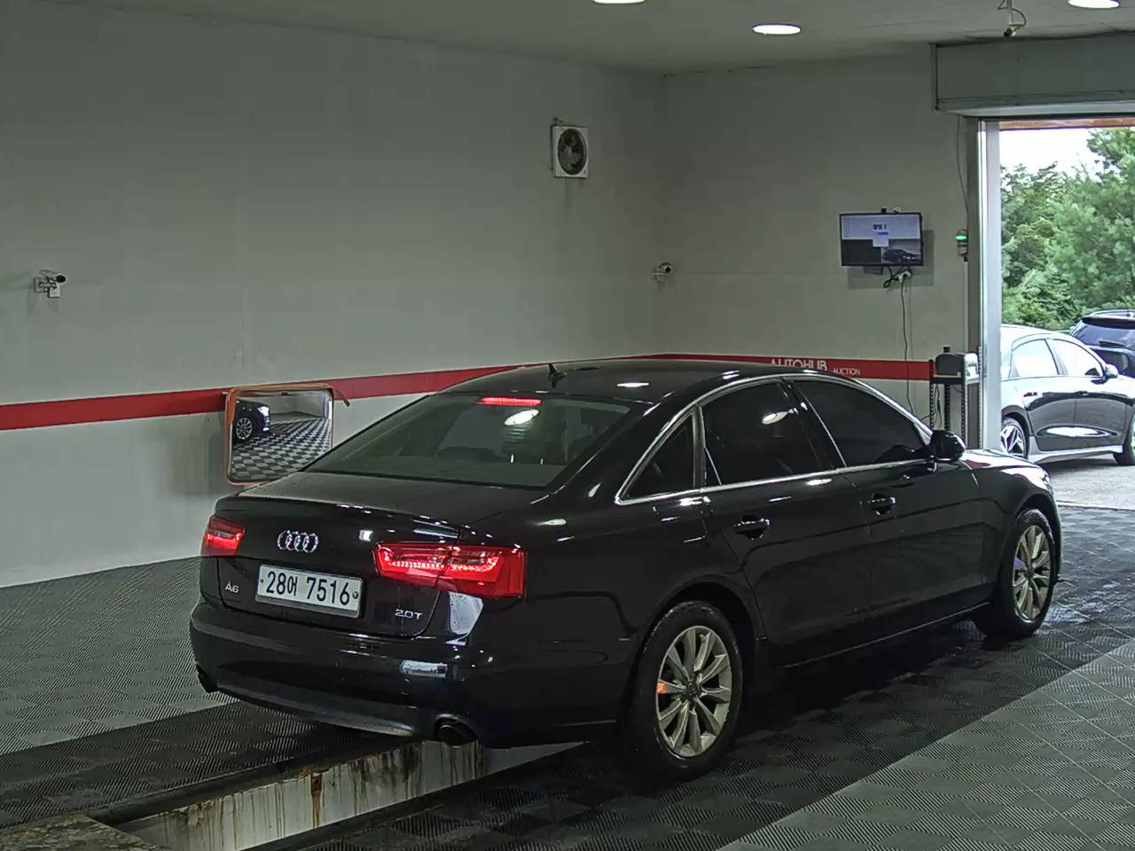 2012 - audi a6