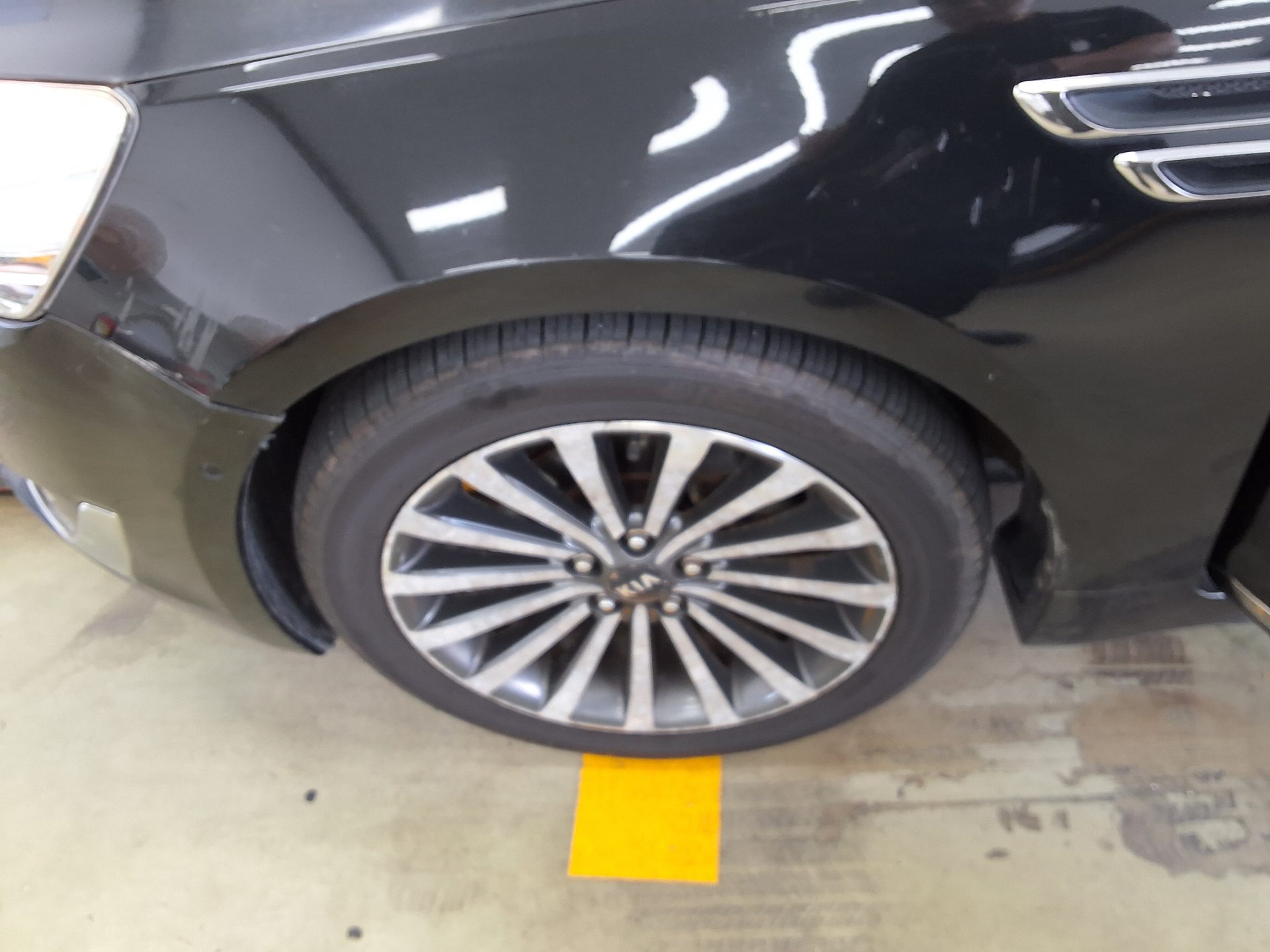 2013 - kia k7