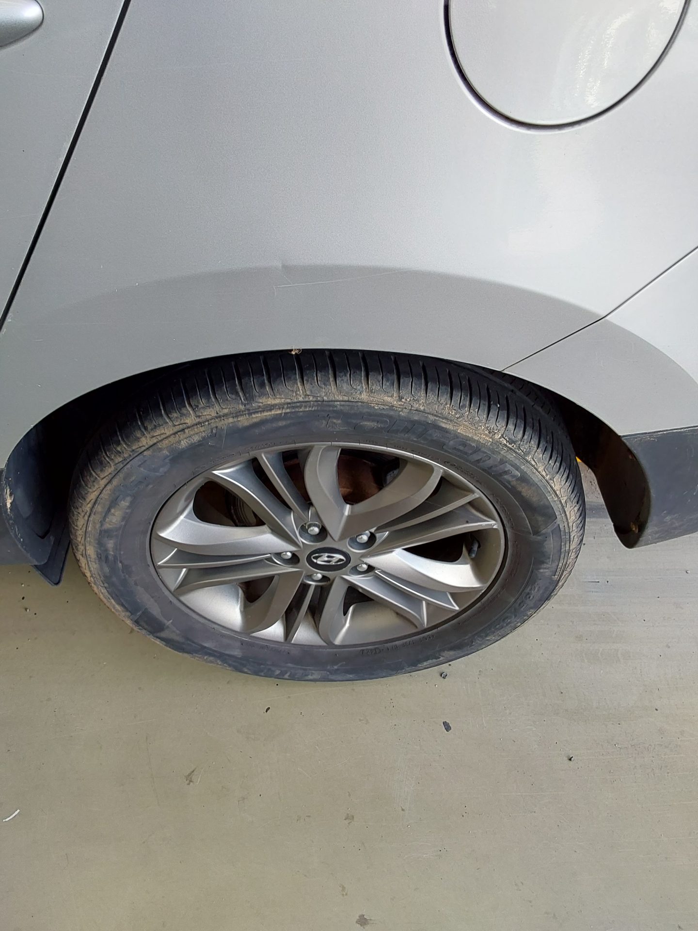 2014 - hyundai tucson